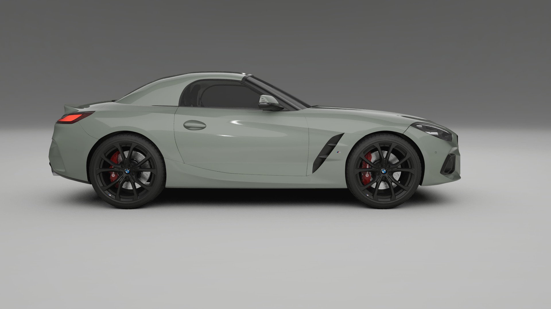 BMW Z4 G29 TPU Fényezésvédő Fólia | SLATE Színváltós PPF – Teljesen Elővágott Készlet