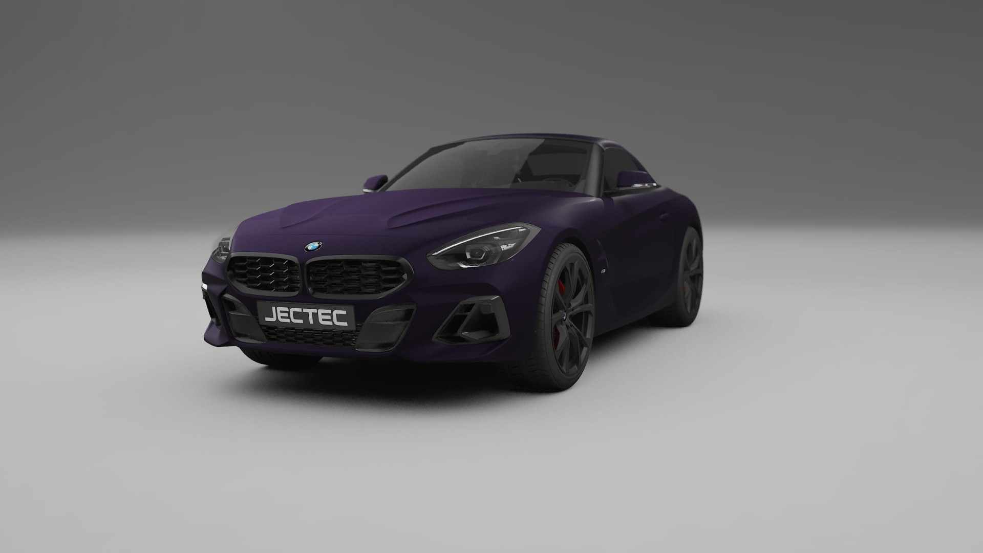 BMW Z4 G29 TPU Fényezésvédő Fólia | VIOLET Színváltós PPF – Teljesen Elővágott Készlet