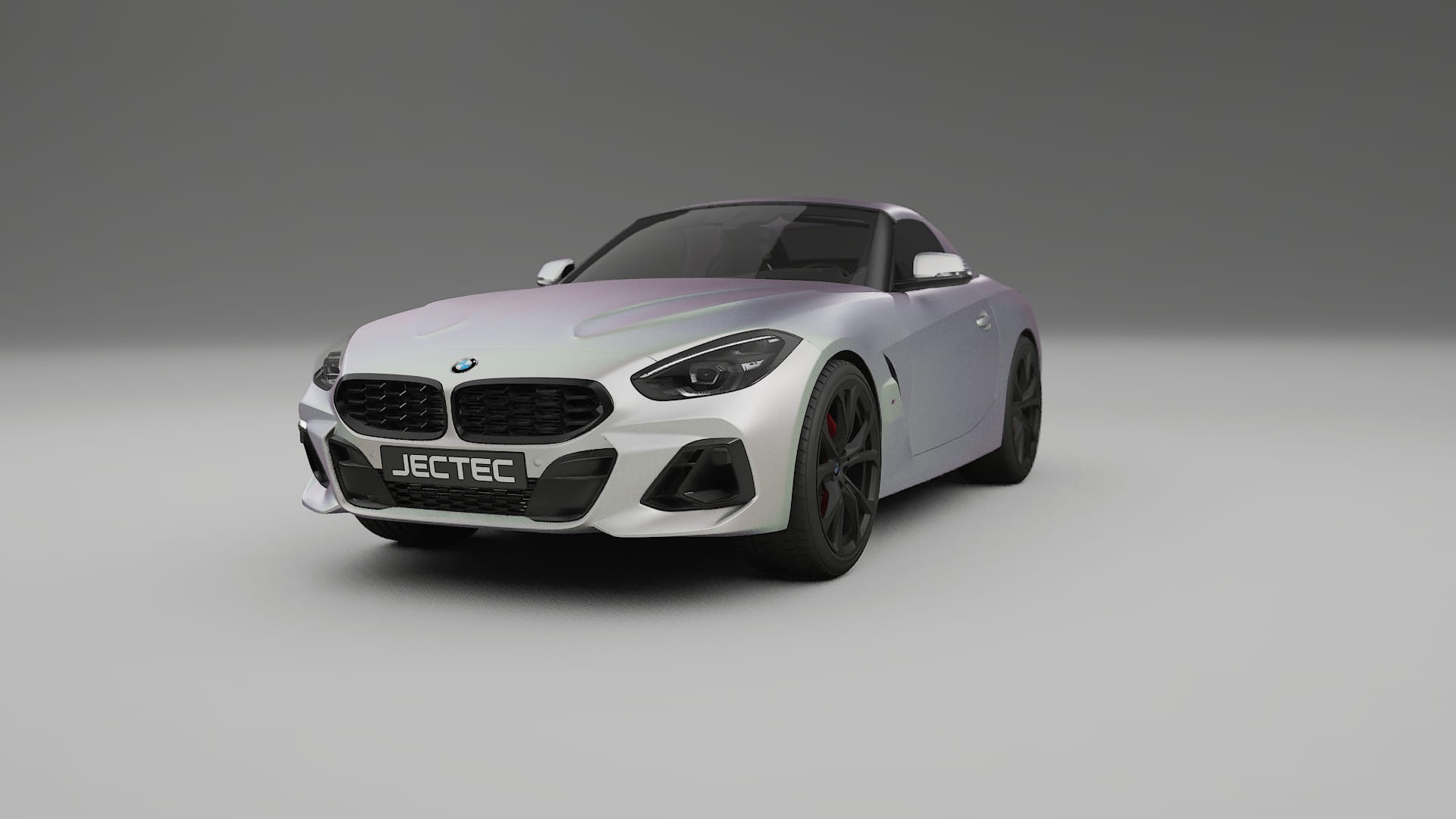 BMW Z4 G29 TPU Fényezésvédő Fólia | NEBULA Színváltós PPF – Teljesen Elővágott Készlet