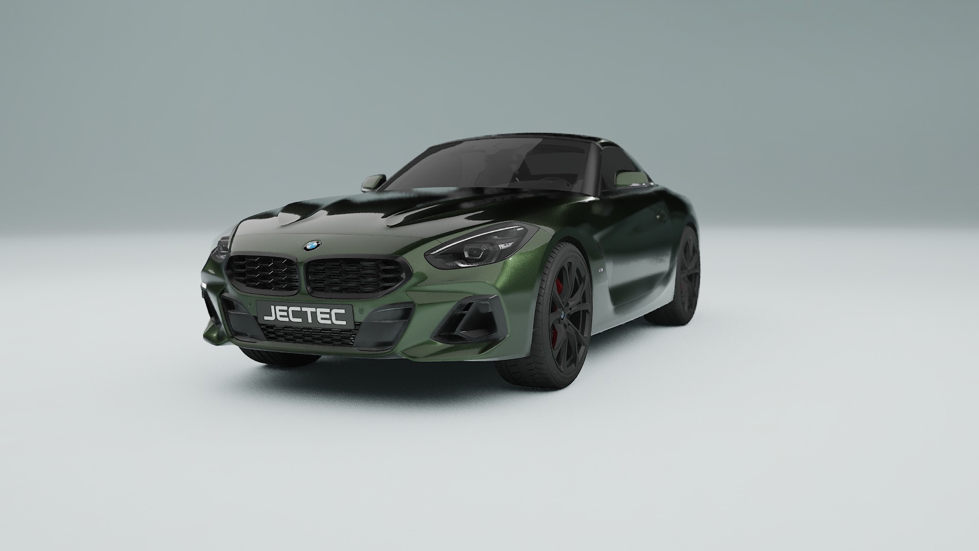 BMW Z4 G29 TPU Fényezésvédő Fólia | LAGOON Színváltós PPF – Teljesen Elővágott Készlet