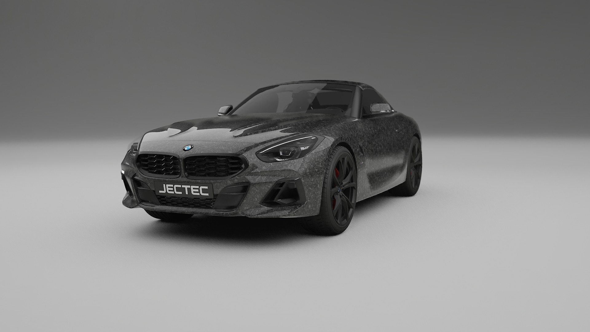 BMW Z4 G29 TPU Fényezésvédő Fólia | FORGED S Színváltós PPF – Teljesen Elővágott Készlet