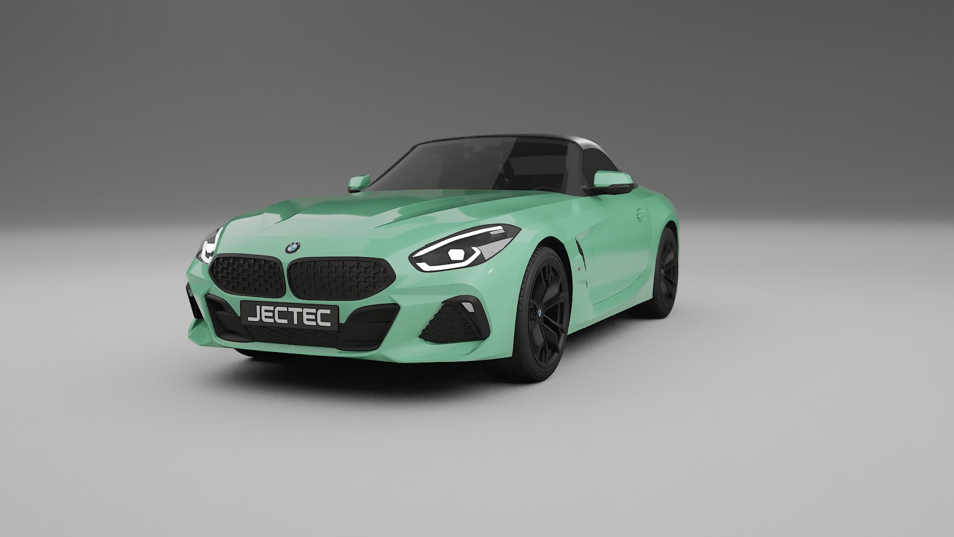 BMW Z4 G29 M40i First edition roadster TPU Fényezésvédő Fólia | DUSTY Színváltós PPF – Teljesen Elővágott Készlet