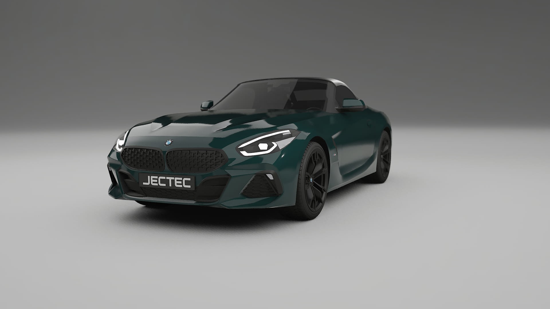 BMW Z4 G29 M40i First edition roadster TPU Fényezésvédő Fólia | INFERNO Színváltós PPF – Teljesen Elővágott Készlet