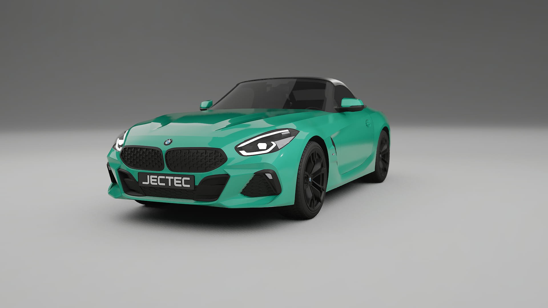 BMW Z4 G29 M40i First edition roadster TPU Fényezésvédő Fólia | JEWEL Színváltós PPF – Teljesen Elővágott Készlet