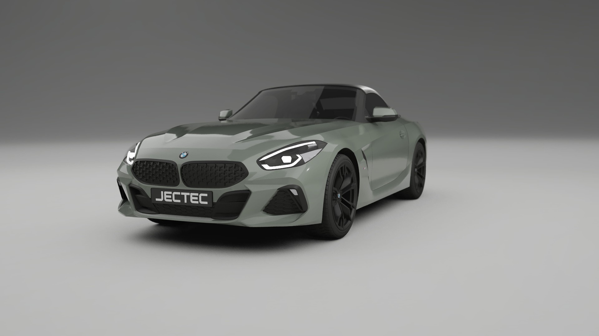 BMW Z4 G29 M40i First edition roadster TPU Fényezésvédő Fólia | SLATE Színváltós PPF – Teljesen Elővágott Készlet