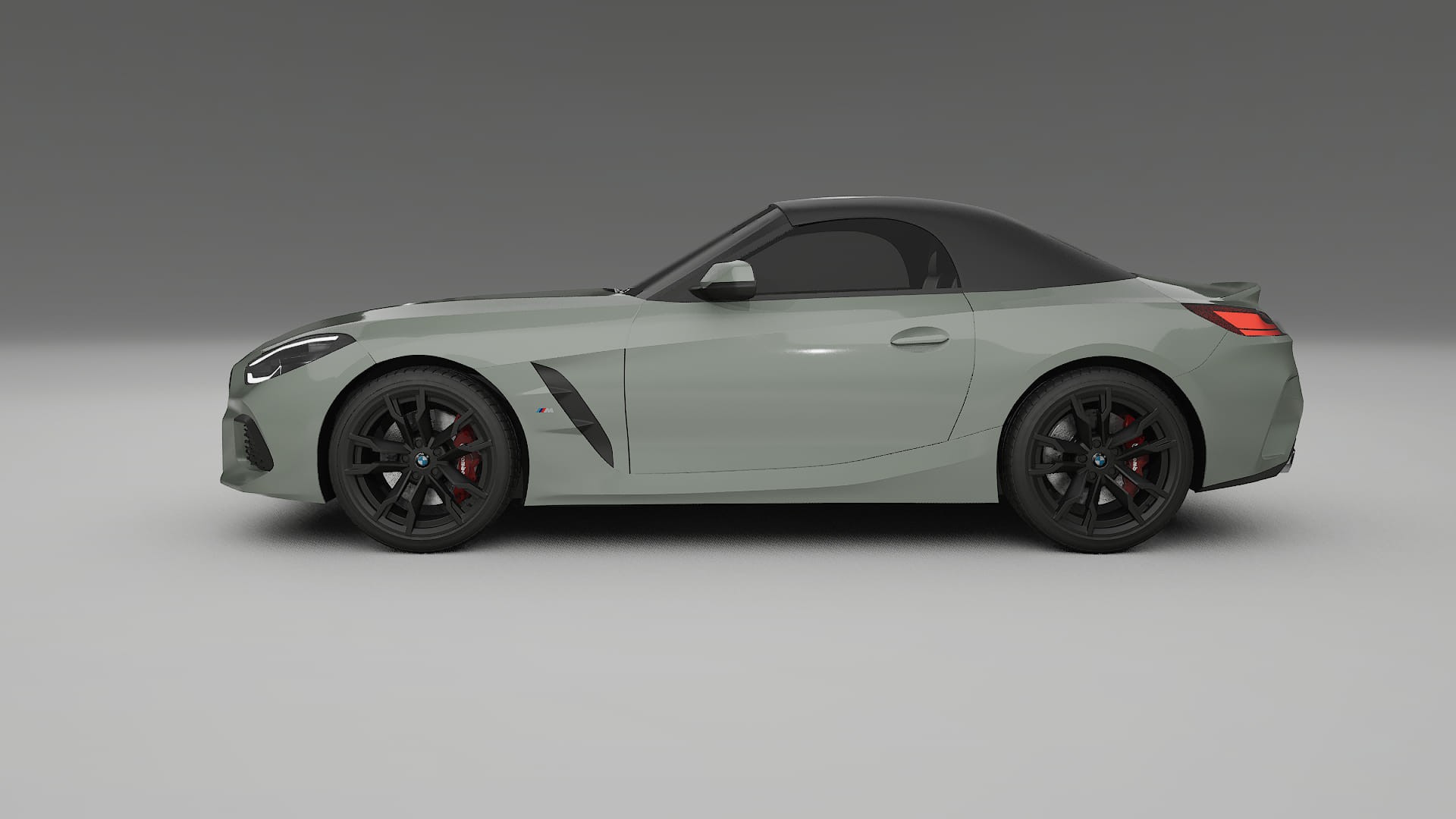 BMW Z4 G29 M40i First edition roadster TPU Fényezésvédő Fólia | SLATE Színváltós PPF – Teljesen Elővágott Készlet
