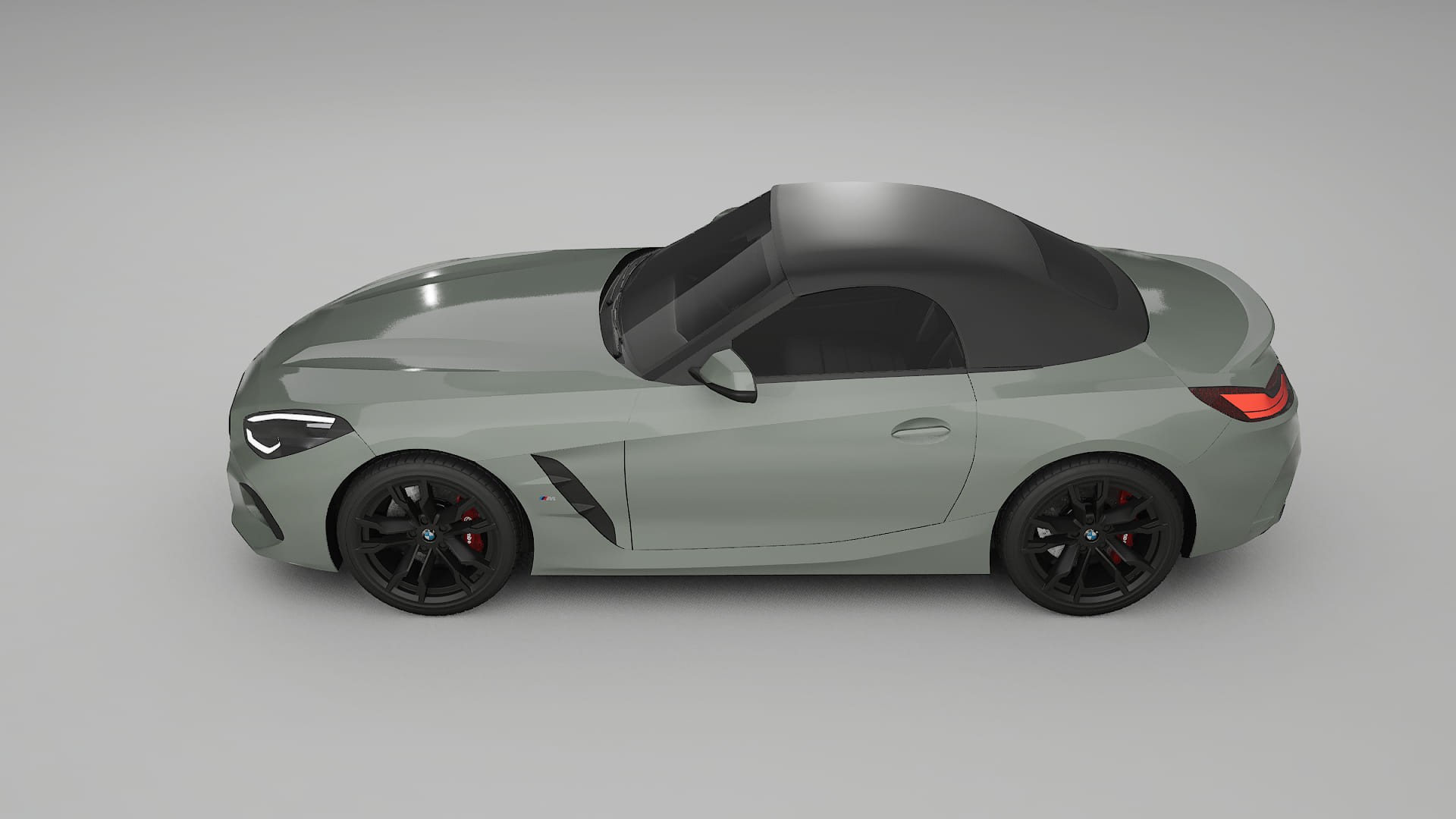 BMW Z4 G29 M40i First edition roadster TPU Fényezésvédő Fólia | SLATE Színváltós PPF – Teljesen Elővágott Készlet