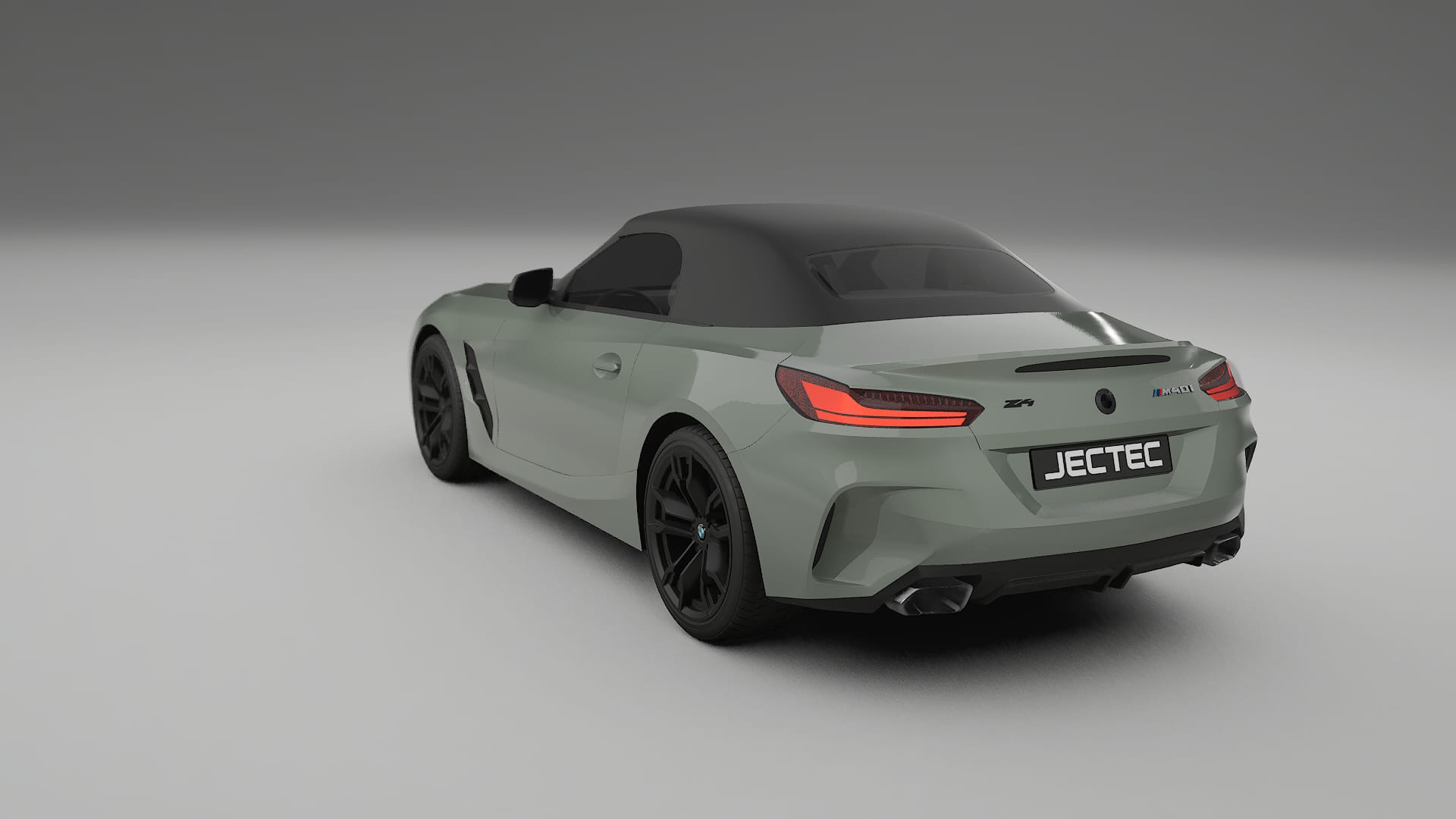 BMW Z4 G29 M40i First edition roadster TPU Fényezésvédő Fólia | SLATE Színváltós PPF – Teljesen Elővágott Készlet