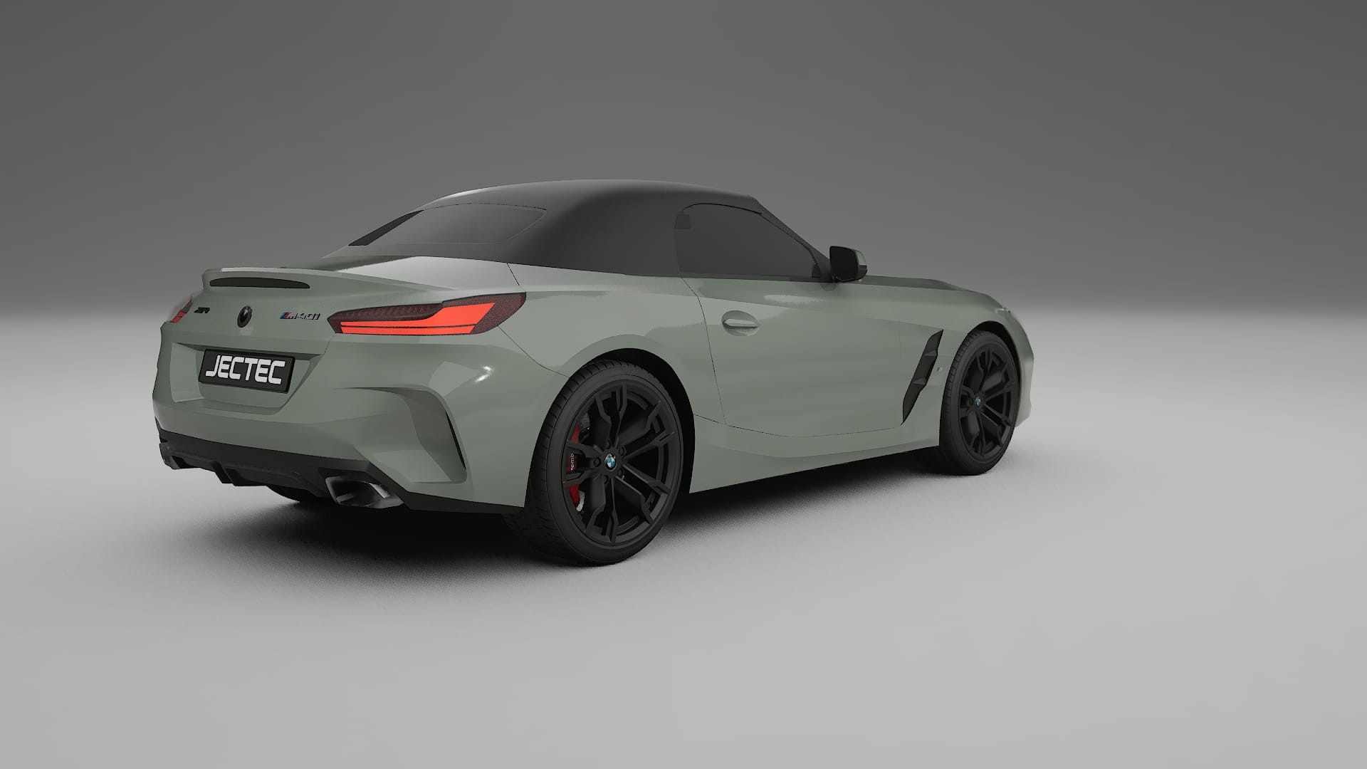 BMW Z4 G29 M40i First edition roadster TPU Fényezésvédő Fólia | SLATE Színváltós PPF – Teljesen Elővágott Készlet