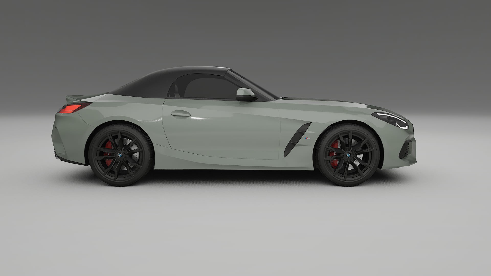 BMW Z4 G29 M40i First edition roadster TPU Fényezésvédő Fólia | SLATE Színváltós PPF – Teljesen Elővágott Készlet
