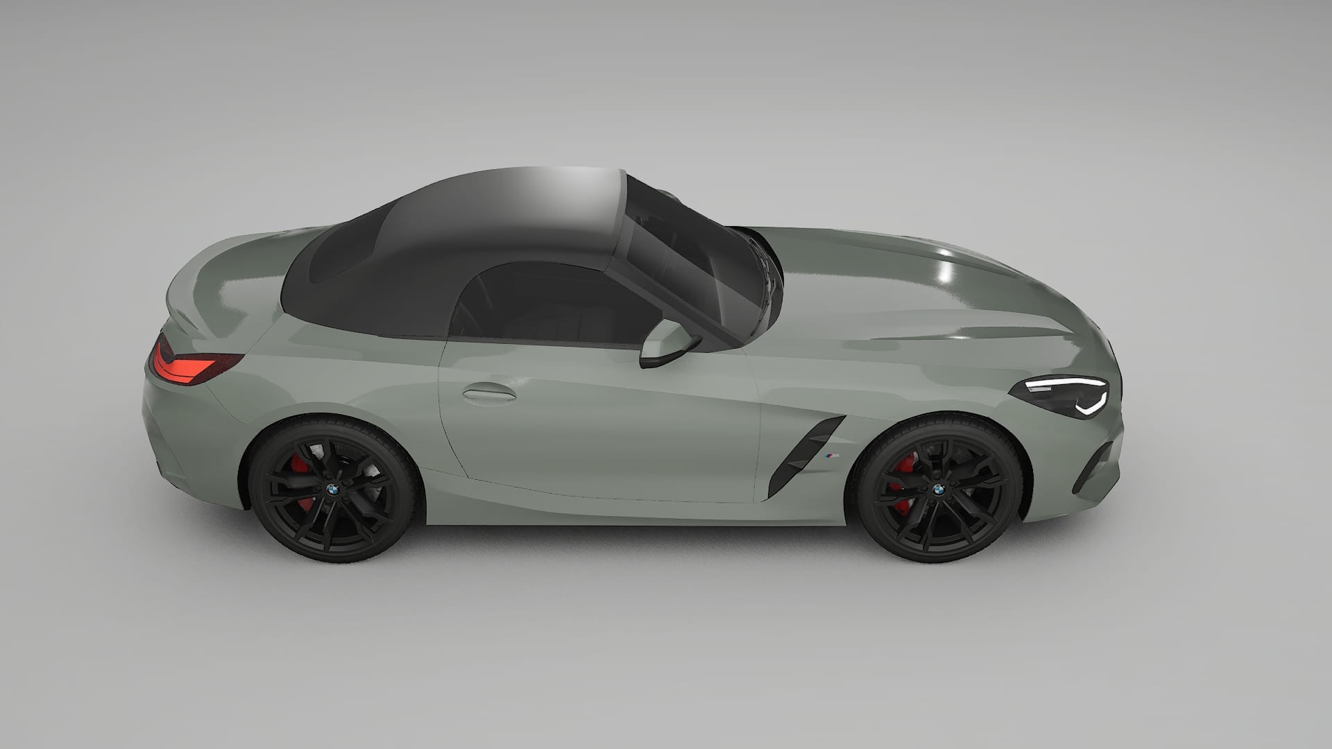 BMW Z4 G29 M40i First edition roadster TPU Fényezésvédő Fólia | SLATE Színváltós PPF – Teljesen Elővágott Készlet