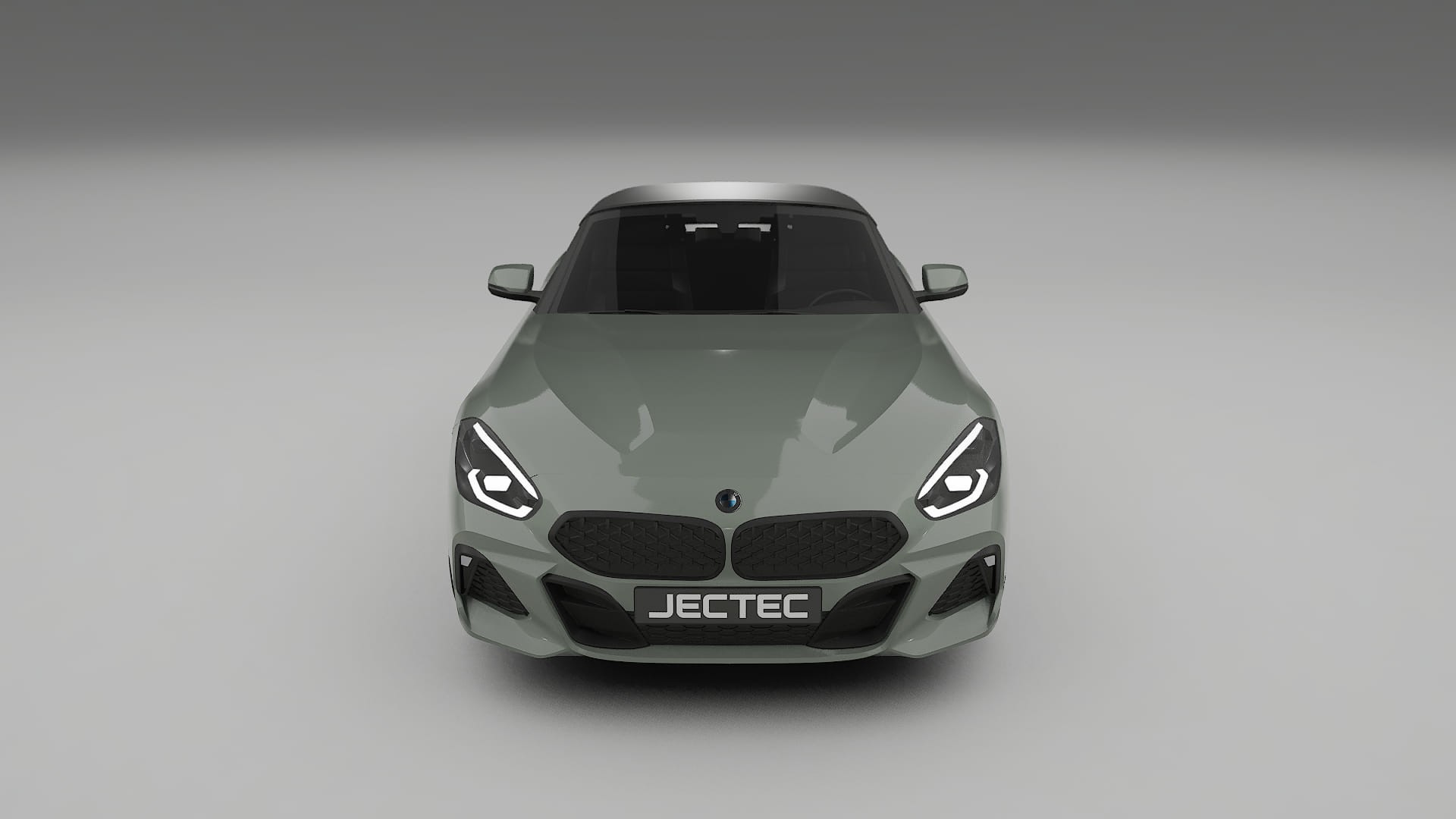 BMW Z4 G29 M40i First edition roadster TPU Fényezésvédő Fólia | SLATE Színváltós PPF – Teljesen Elővágott Készlet