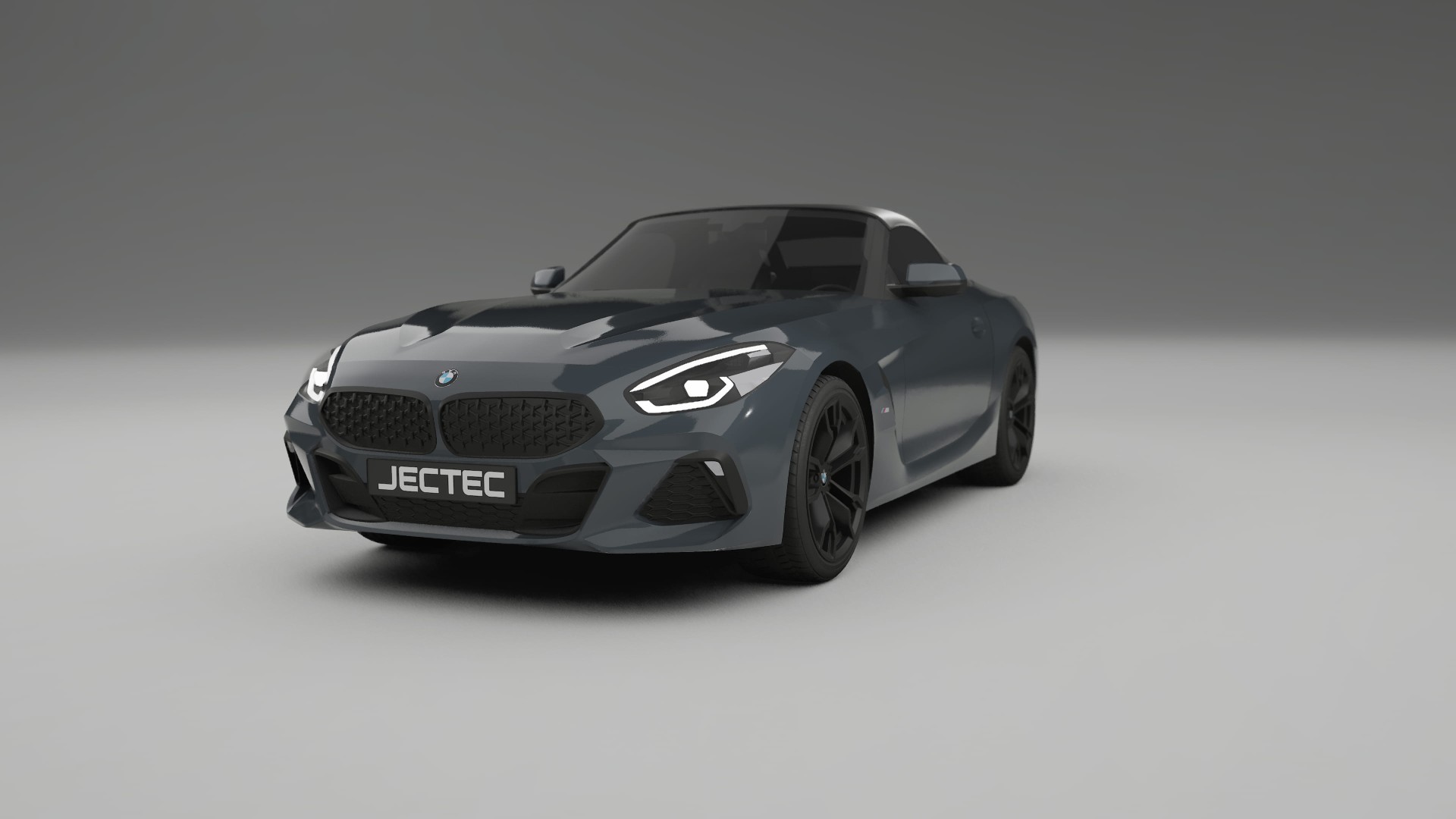 BMW Z4 G29 M40i First edition roadster TPU Fényezésvédő Fólia | GRANITE Színváltós PPF – Teljesen Elővágott Készlet