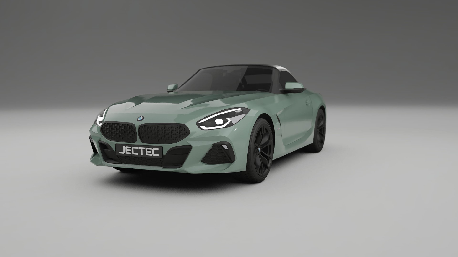 BMW Z4 G29 M40i First edition roadster TPU Fényezésvédő Fólia | CINDER Színváltós PPF – Teljesen Elővágott Készlet