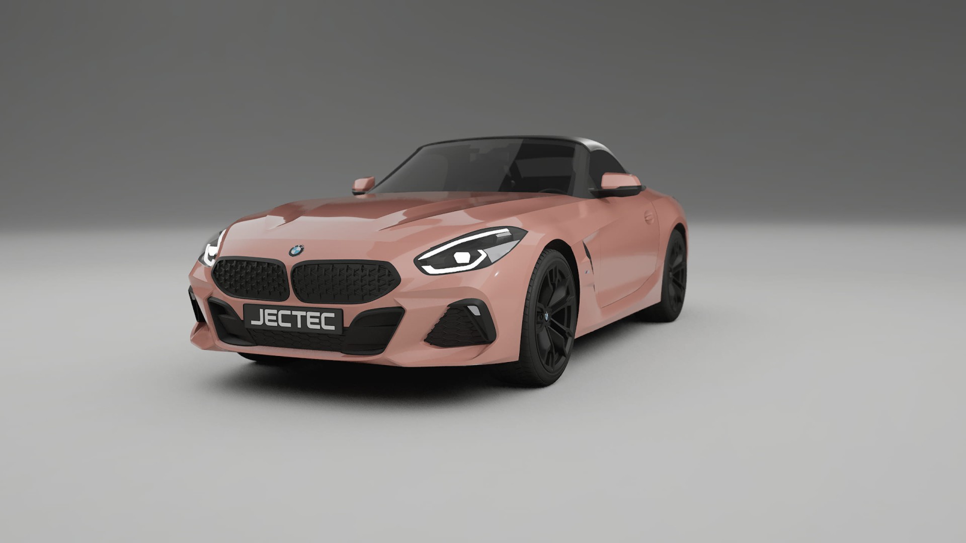 BMW Z4 G29 M40i First edition roadster TPU Fényezésvédő Fólia | BLUSH Színváltós PPF – Teljesen Elővágott Készlet