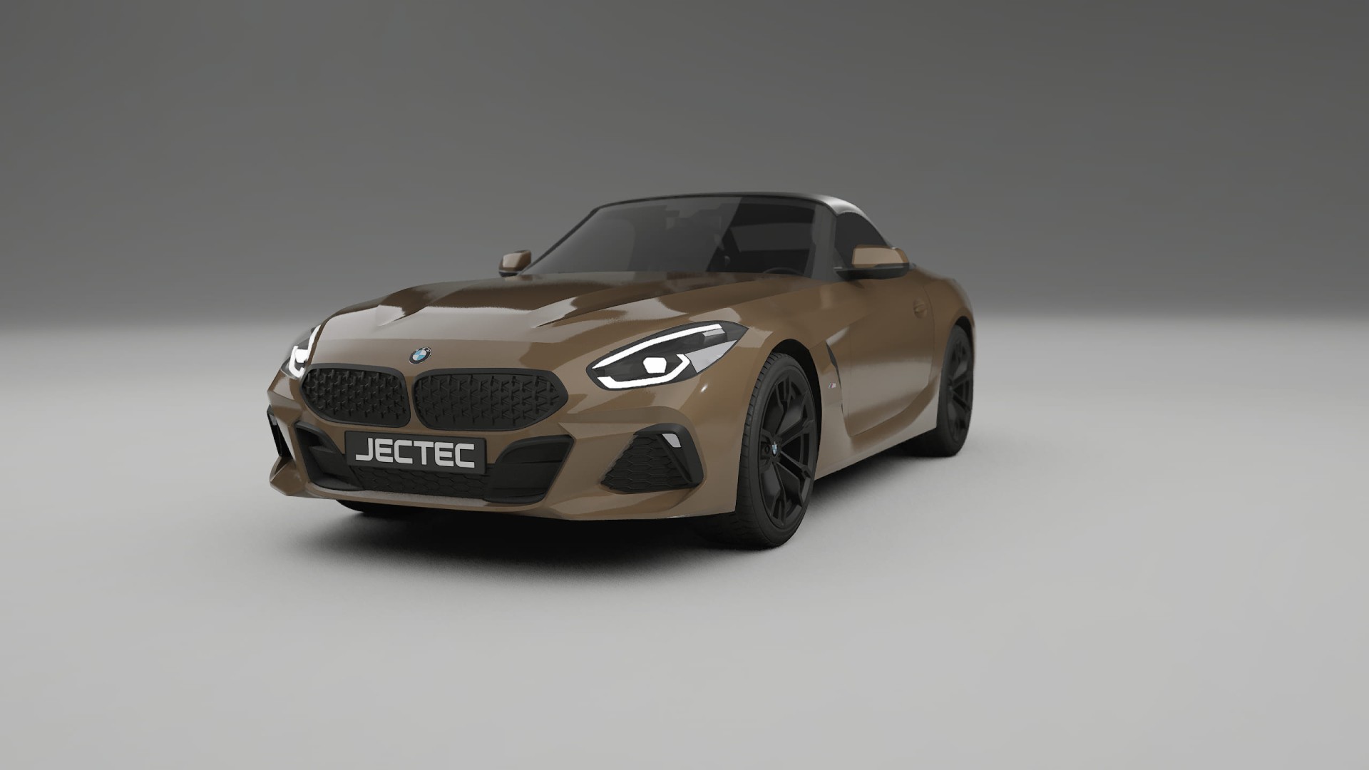 BMW Z4 G29 M40i First edition roadster TPU Fényezésvédő Fólia | SAHARA Színváltós PPF – Teljesen Elővágott Készlet