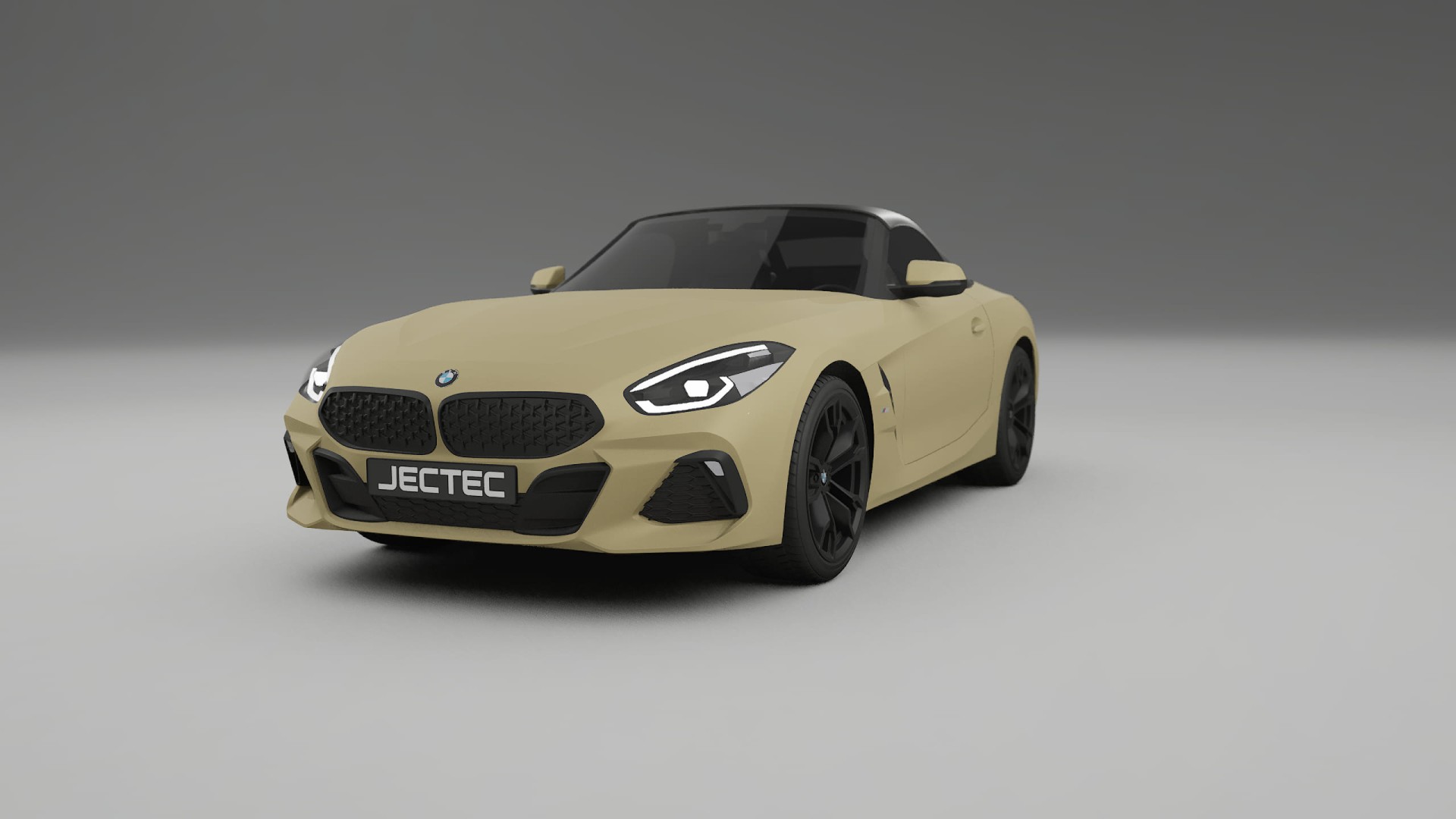 BMW Z4 G29 M40i First edition roadster TPU Fényezésvédő Fólia | SAND Színváltós PPF – Teljesen Elővágott Készlet