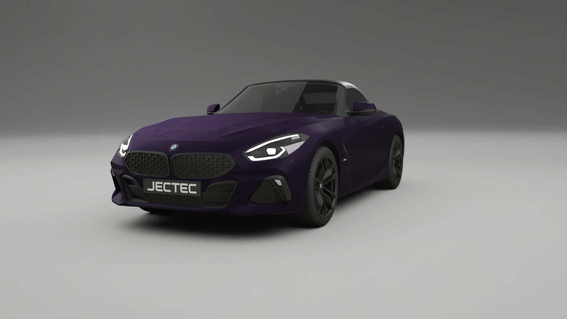 BMW Z4 G29 M40i First edition roadster TPU Fényezésvédő Fólia | VIOLET Színváltós PPF – Teljesen Elővágott Készlet
