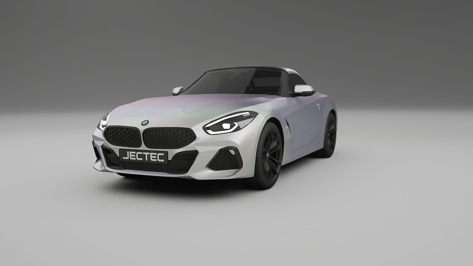 BMW Z4 G29 M40i First edition roadster TPU Fényezésvédő Fólia | NEBULA Színváltós PPF – Teljesen Elővágott Készlet