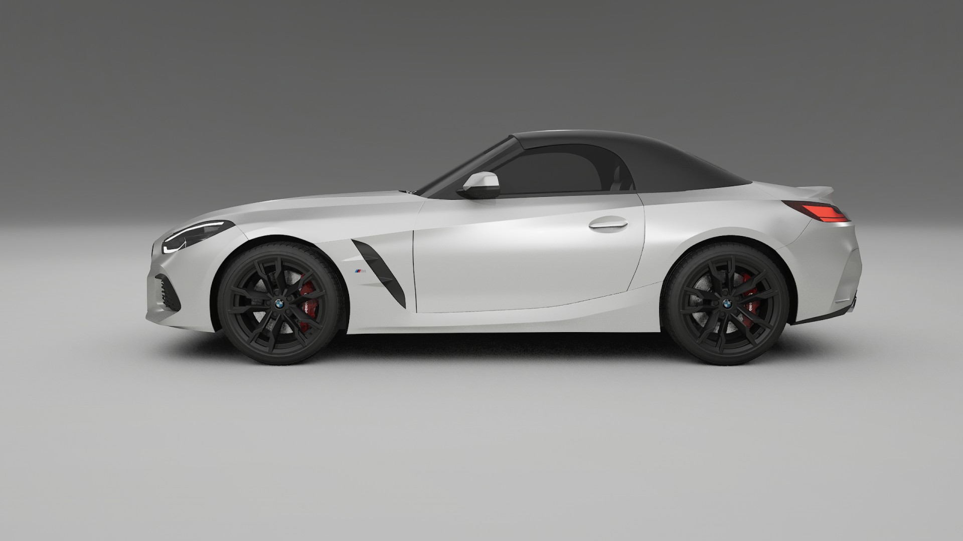 BMW Z4 G29 M40i First edition roadster TPU Fényezésvédő Fólia | OPAL Színváltós PPF – Teljesen Elővágott Készlet