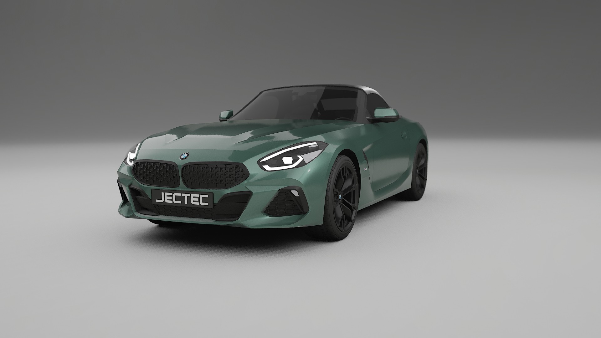 BMW Z4 G29 M40i First edition roadster TPU Fényezésvédő Fólia | EVERGREEN Színváltós PPF – Teljesen Elővágott Készl