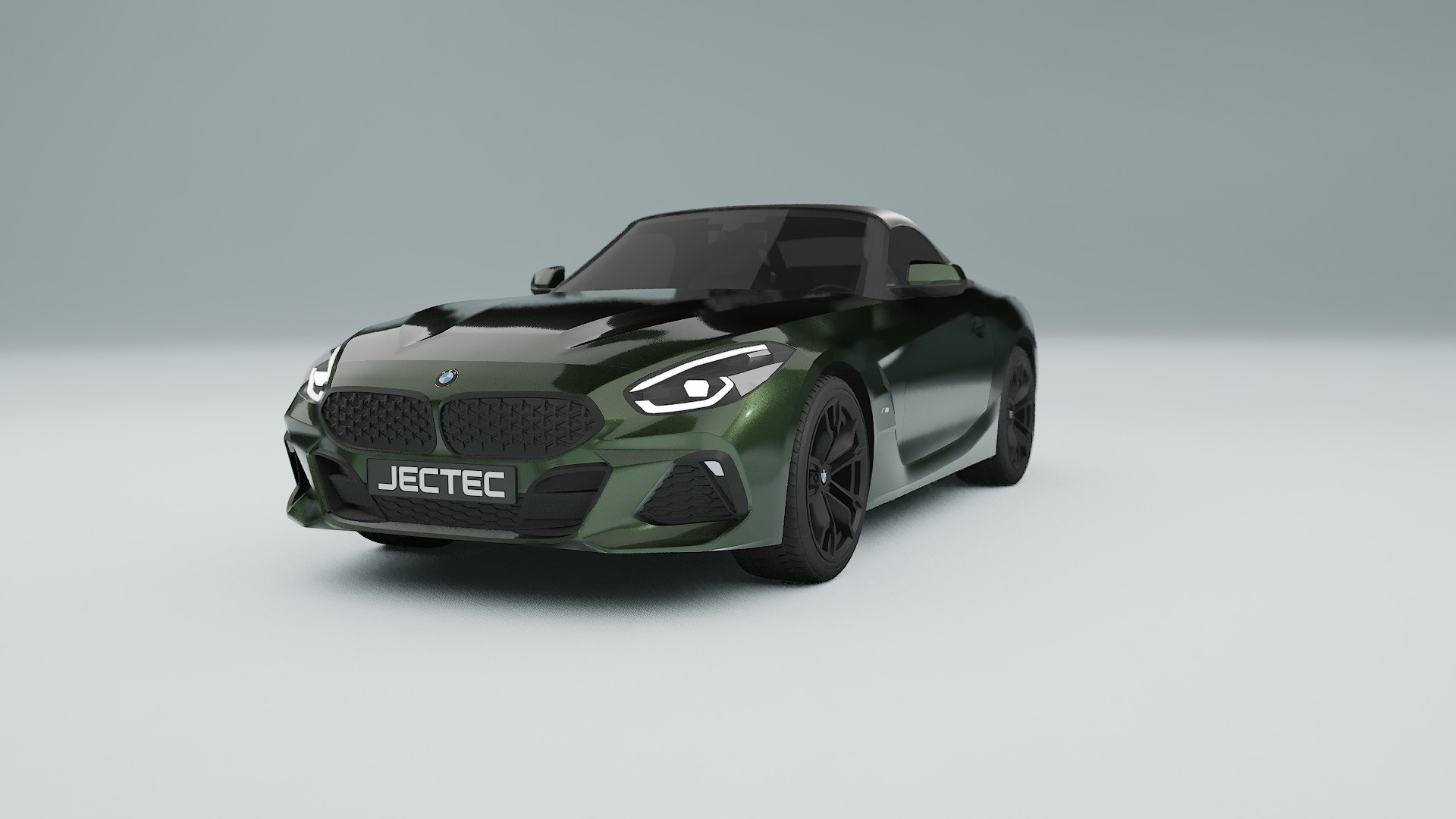 BMW Z4 G29 M40i First edition roadster TPU Fényezésvédő Fólia | LAGOON Színváltós PPF – Teljesen Elővágott Készlet