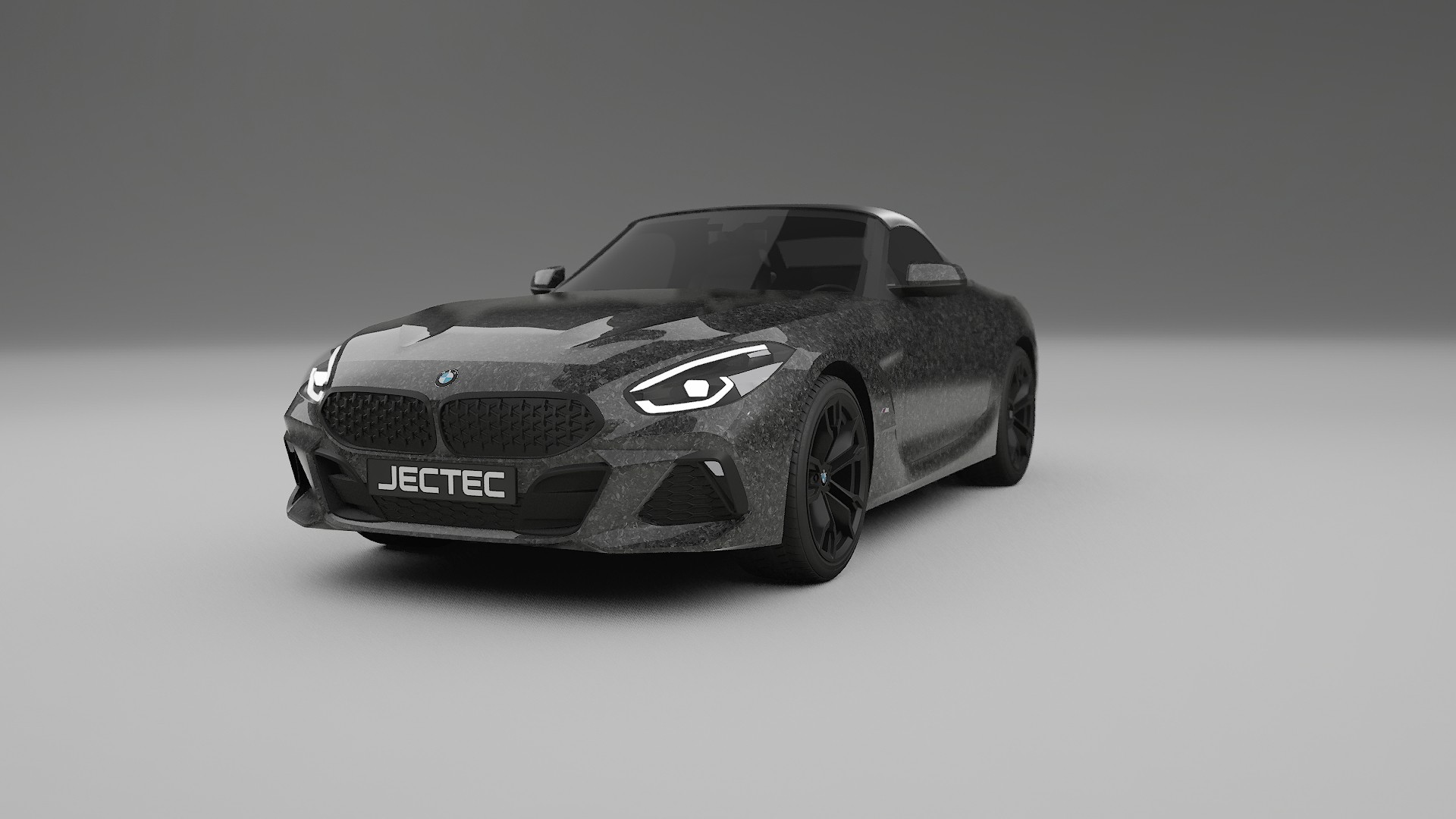 BMW Z4 G29 M40i First edition roadster TPU Fényezésvédő Fólia | FORGED S Színváltós PPF – Teljesen Elővágott Készle