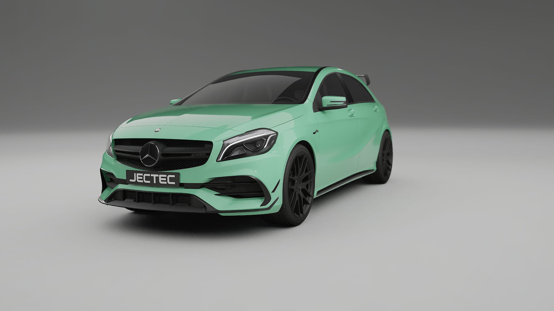 Mercedes A45 AMG W176 TPU Fényezésvédő Fólia | DUSTY Színváltós PPF – Teljesen Elővágott Készlet