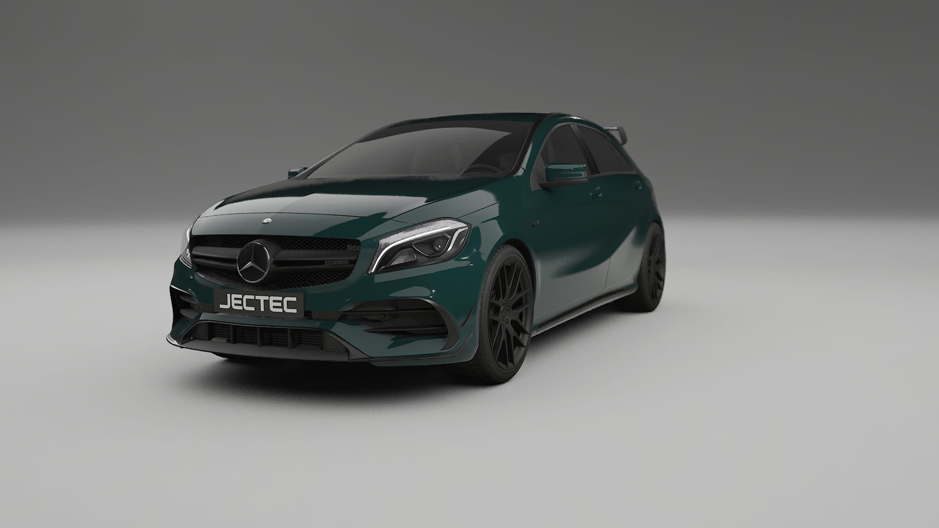Mercedes A45 AMG W176 TPU Fényezésvédő Fólia | INFERNO Színváltós PPF – Teljesen Elővágott Készlet