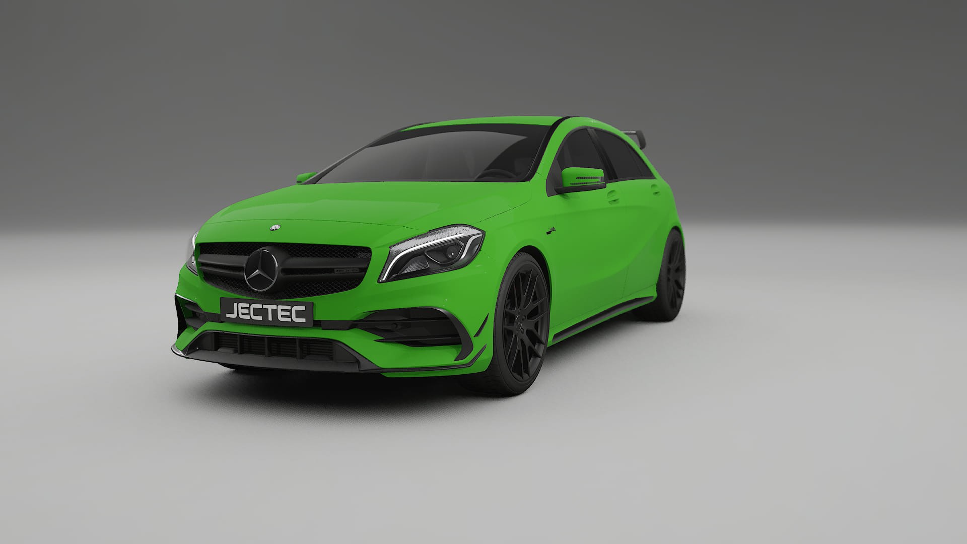 Mercedes A45 AMG W176 TPU Fényezésvédő Fólia | VENOM Színváltós PPF – Teljesen Elővágott Készlet
