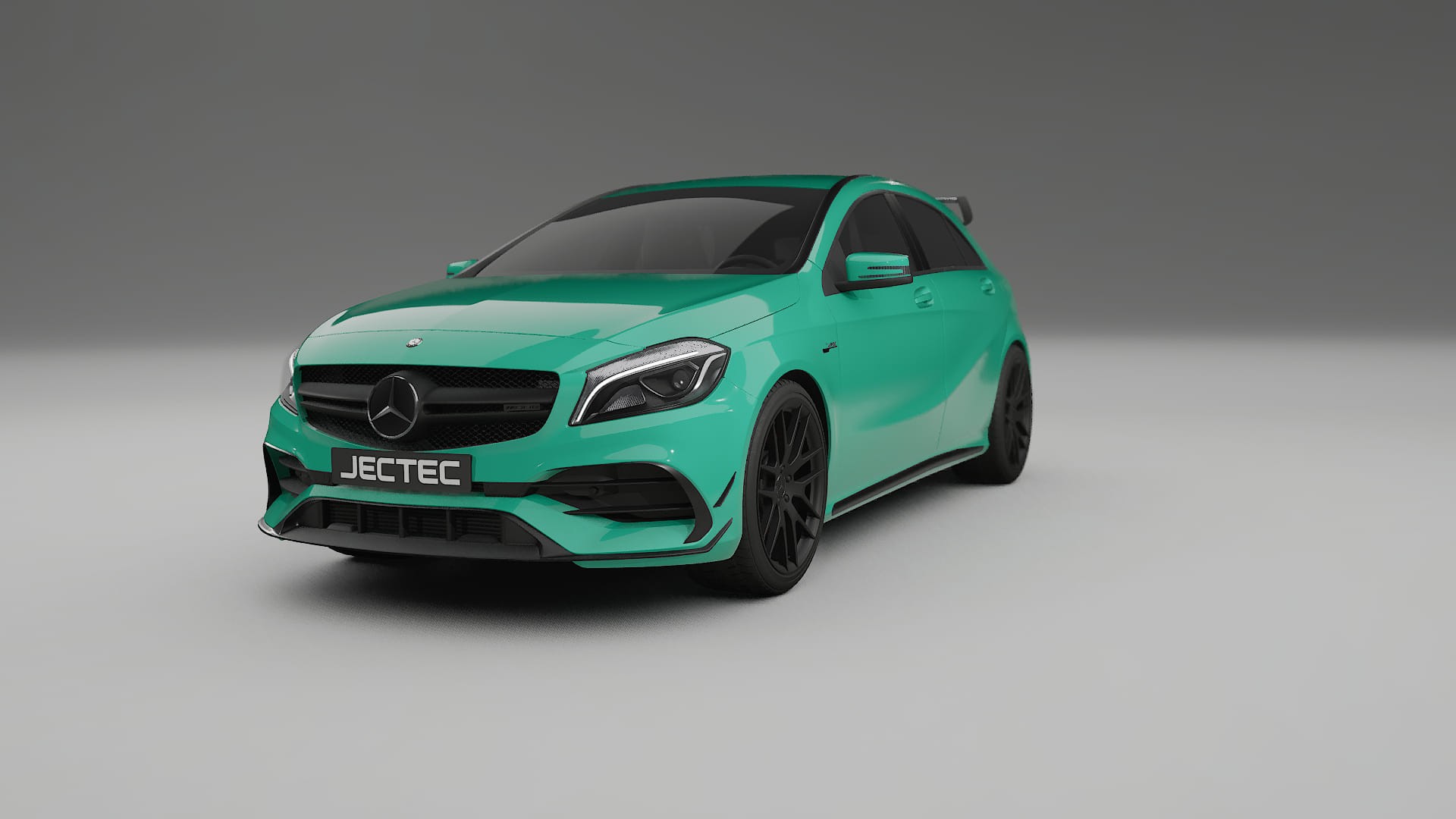Mercedes A45 AMG W176 TPU Fényezésvédő Fólia | JEWEL Színváltós PPF – Teljesen Elővágott Készlet