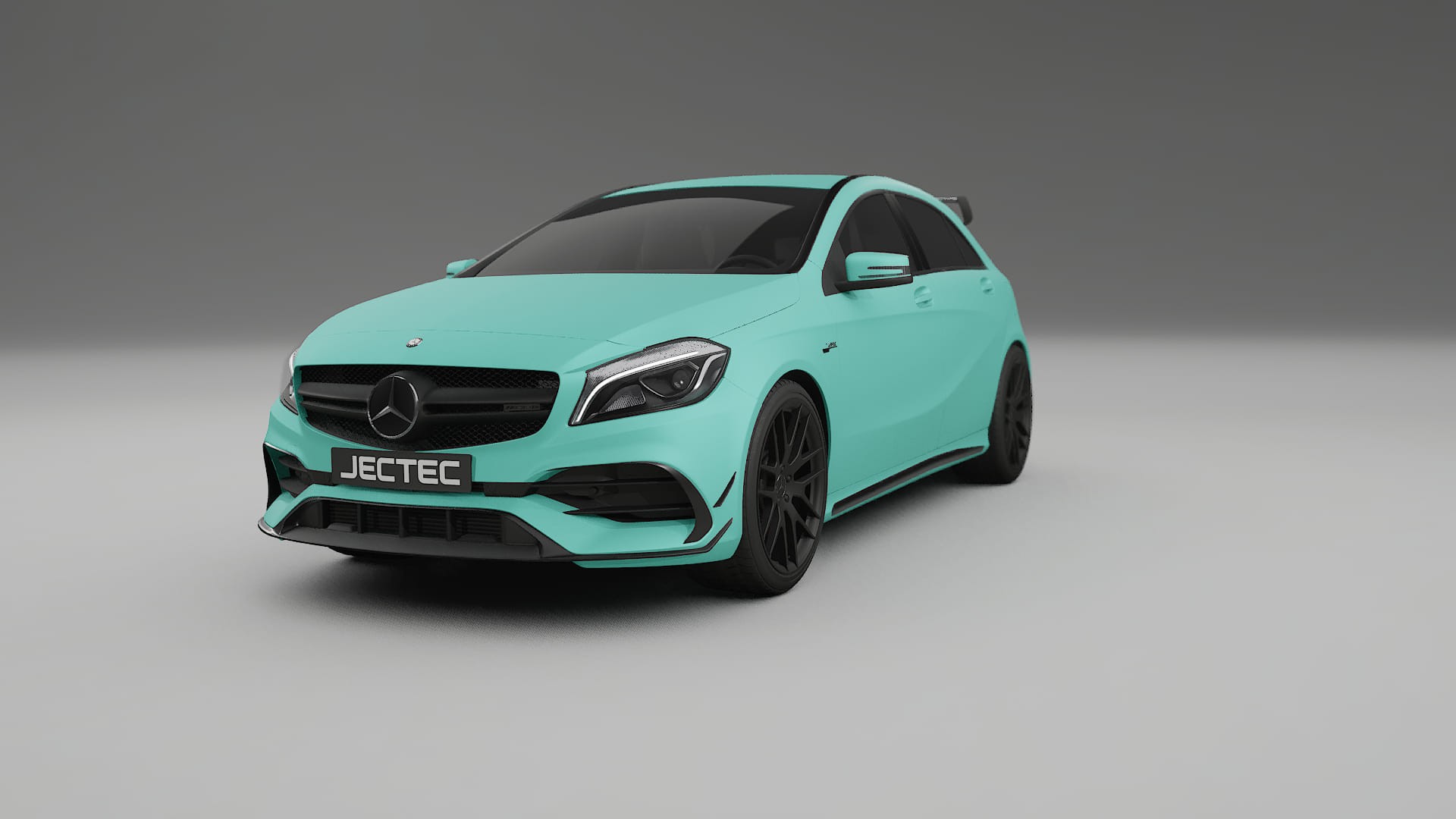 Mercedes A45 AMG W176 TPU Fényezésvédő Fólia | FROST Színváltós PPF – Teljesen Elővágott Készlet