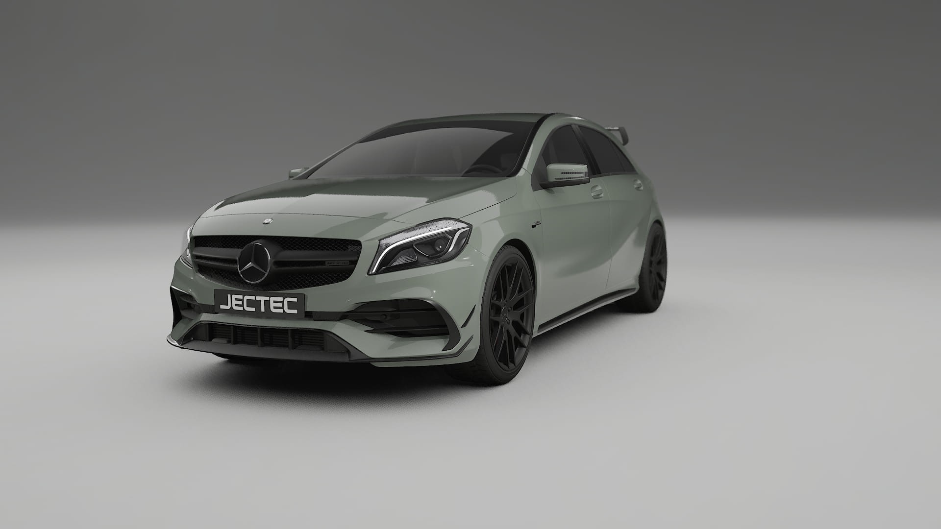 Mercedes A45 AMG W176 TPU Fényezésvédő Fólia | SLATE Színváltós PPF – Teljesen Elővágott Készlet