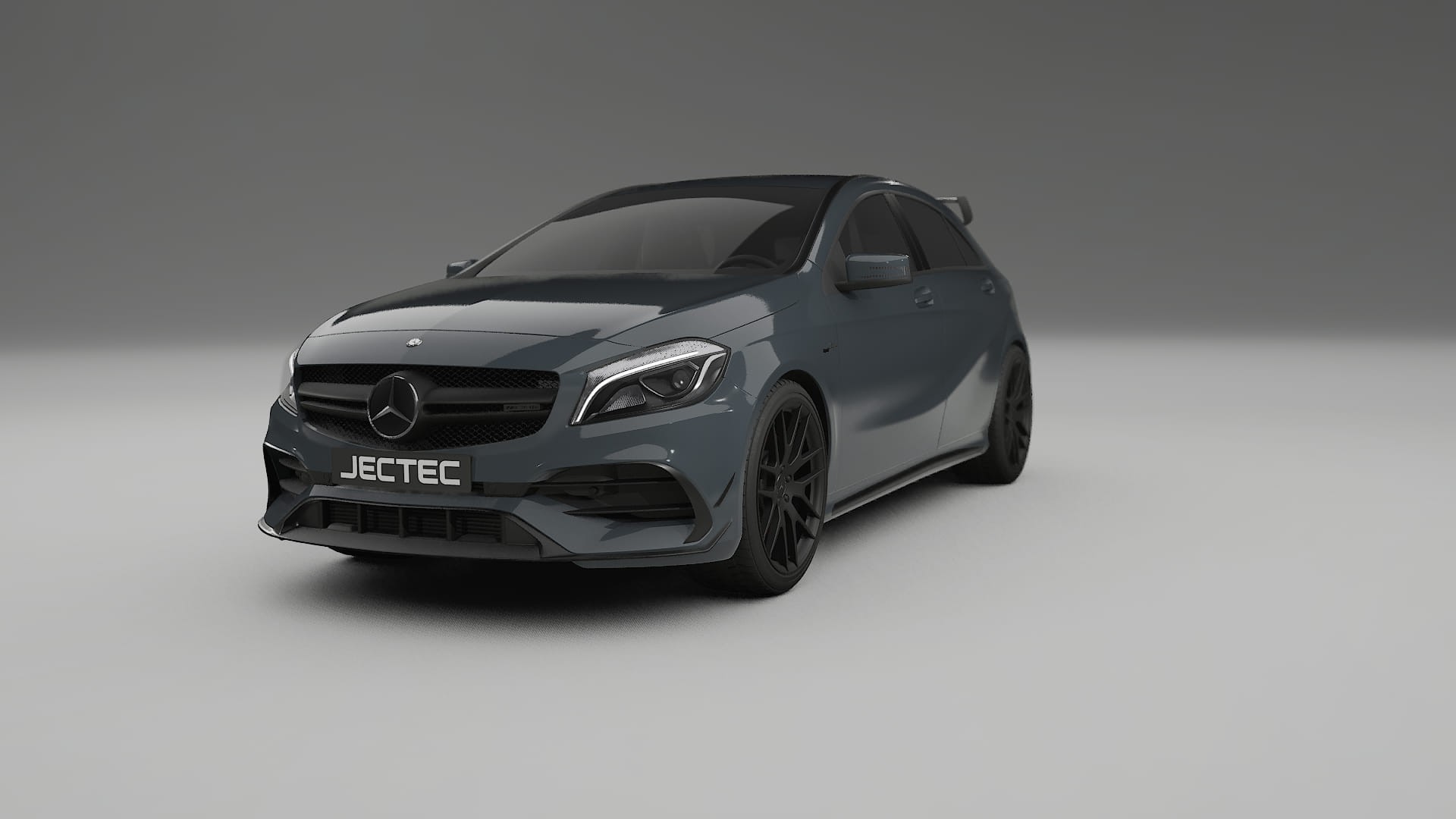 Mercedes A45 AMG W176 TPU Fényezésvédő Fólia | GRANITE Színváltós PPF – Teljesen Elővágott Készlet