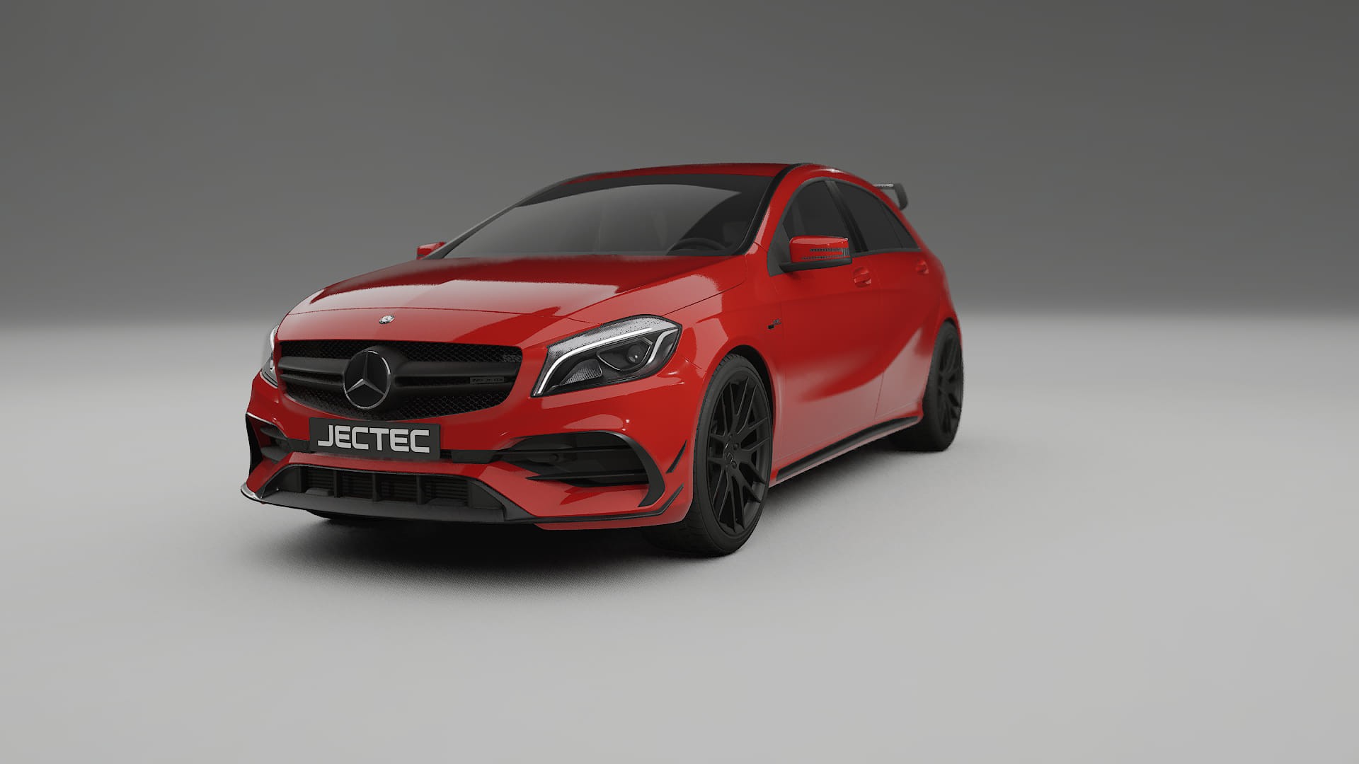 Mercedes A45 AMG W176 TPU Fényezésvédő Fólia | BLAZE Színváltós PPF – Teljesen Elővágott Készlet