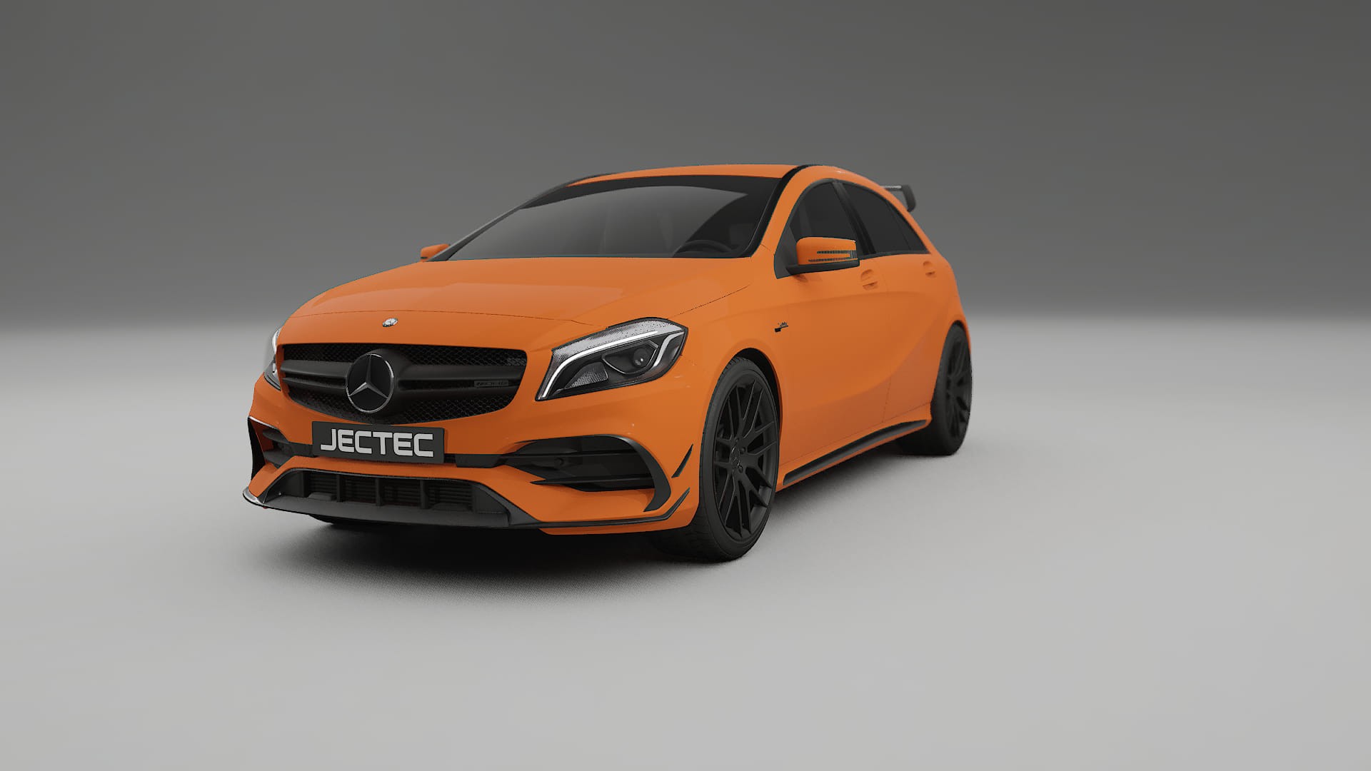 Mercedes A45 AMG W176 TPU Fényezésvédő Fólia | ROCKET Színváltós PPF – Teljesen Elővágott Készlet