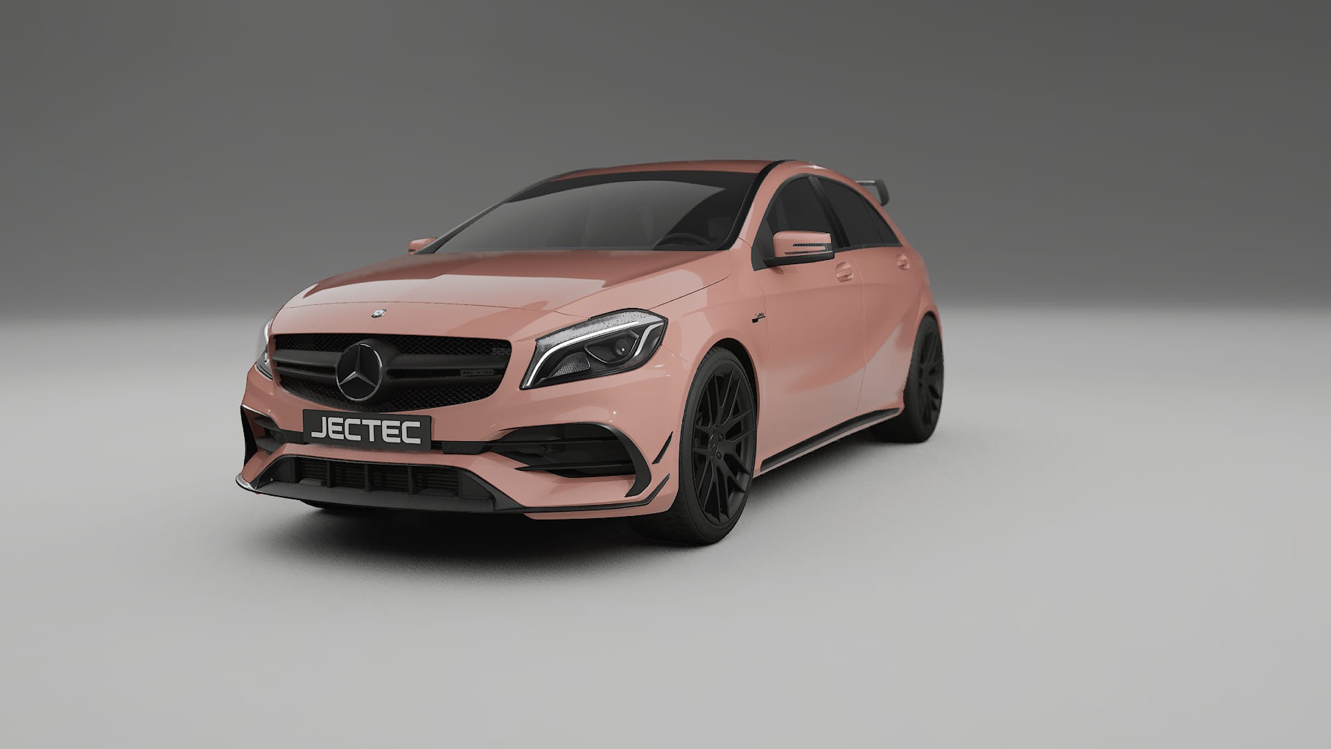 Mercedes A45 AMG W176 TPU Fényezésvédő Fólia | BLUSH Színváltós PPF – Teljesen Elővágott Készlet