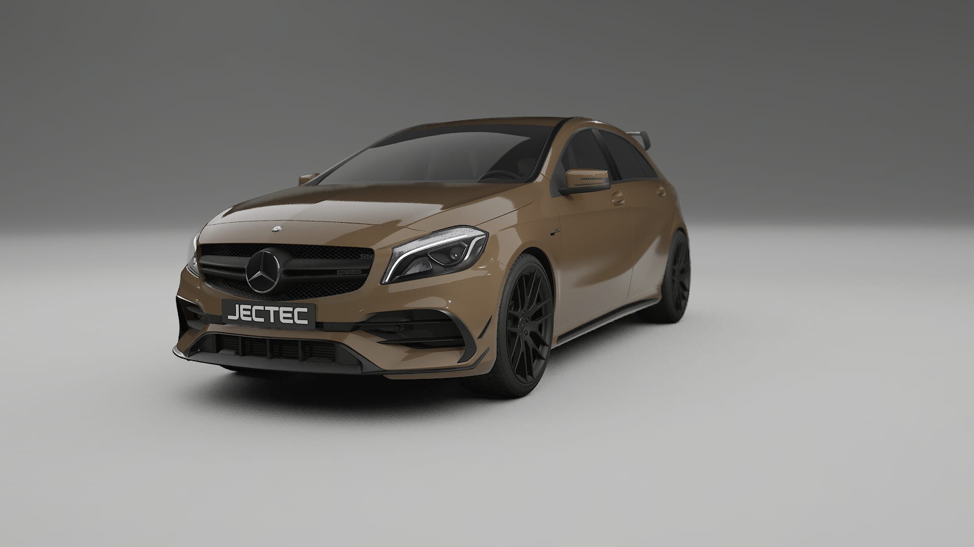 Mercedes A45 AMG W176 TPU Fényezésvédő Fólia | SAHARA Színváltós PPF – Teljesen Elővágott Készlet