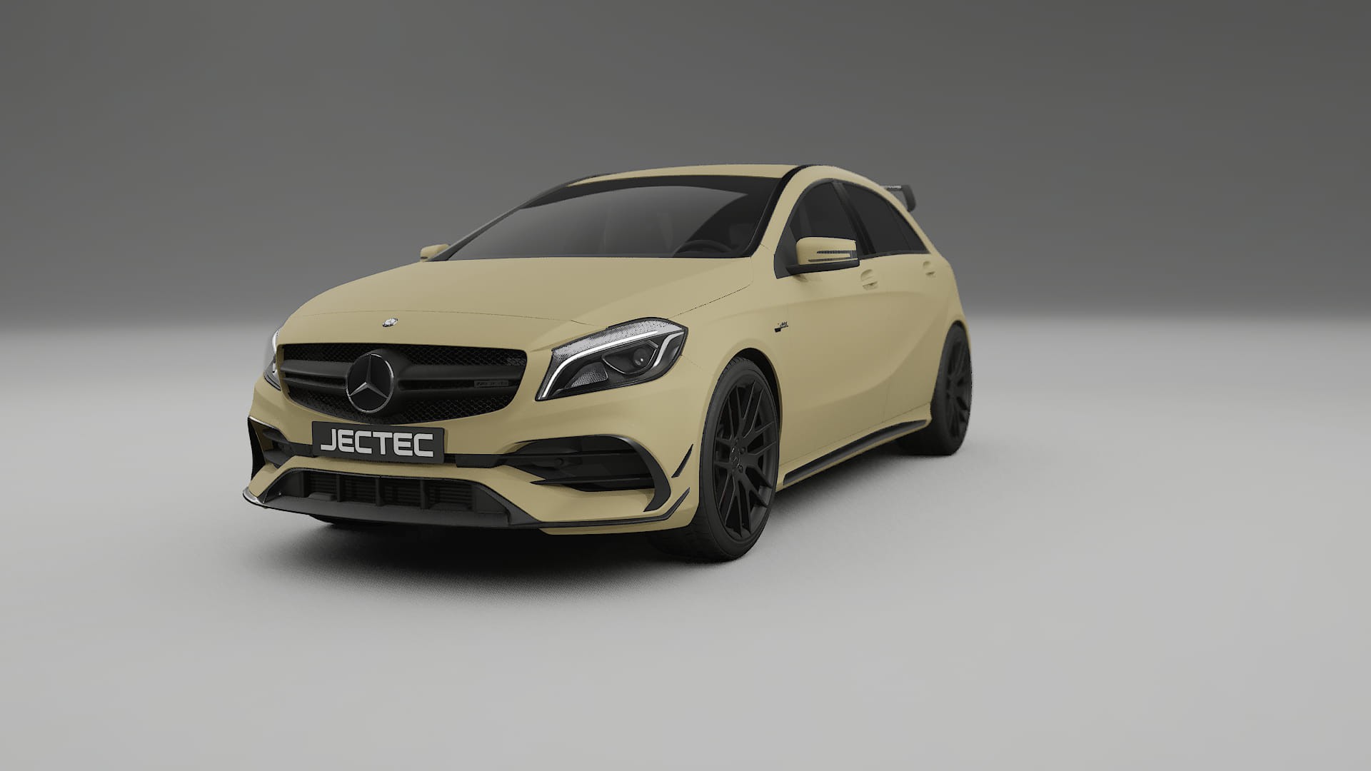 Mercedes A45 AMG W176 TPU Fényezésvédő Fólia | SAND Színváltós PPF – Teljesen Elővágott Készlet