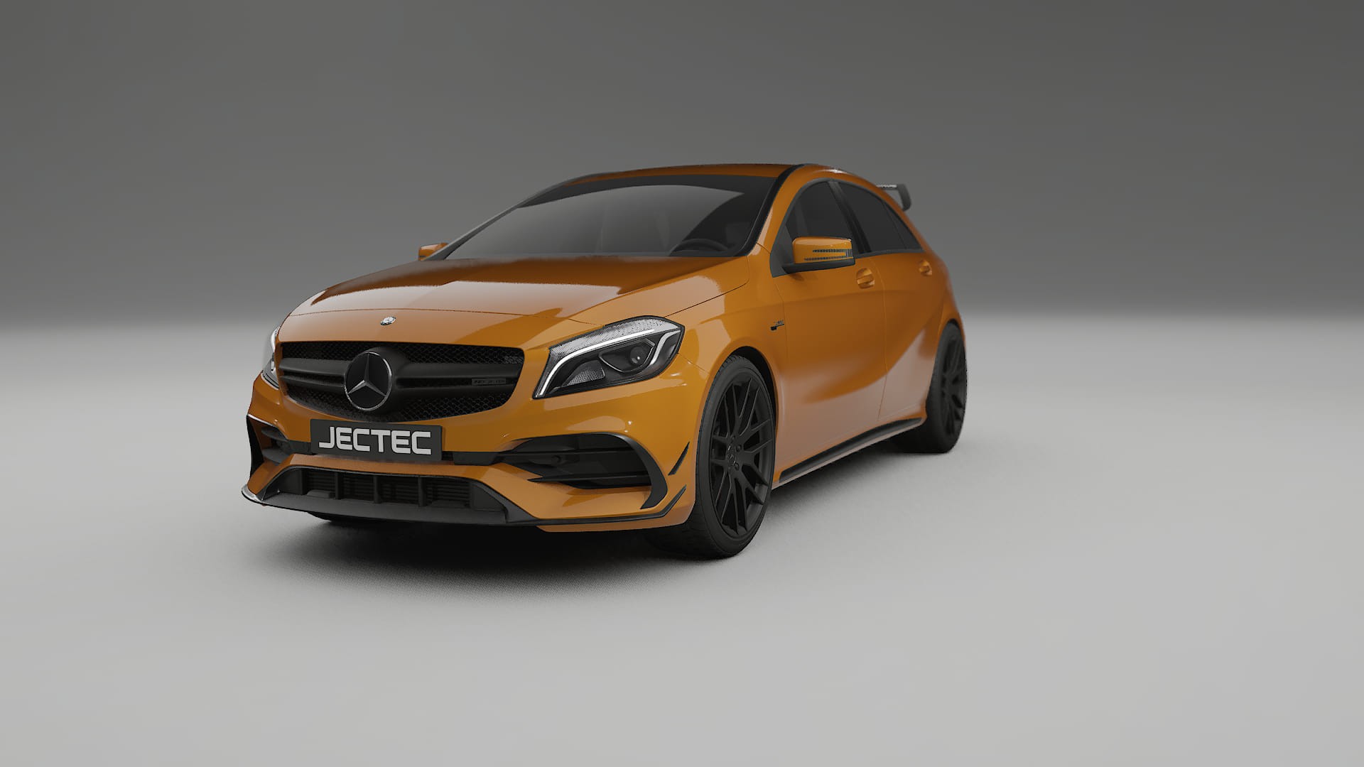 Mercedes A45 AMG W176 TPU Fényezésvédő Fólia | DAISY Színváltós PPF – Teljesen Elővágott Készlet