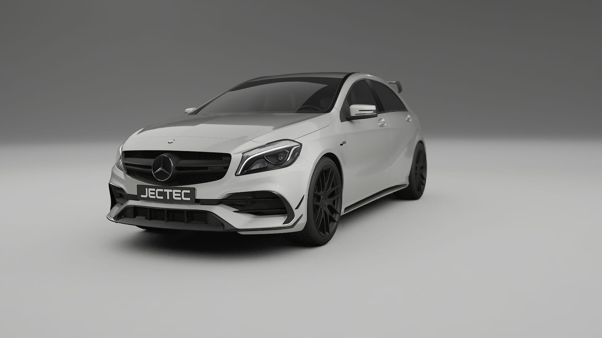Mercedes A45 AMG W176 TPU Fényezésvédő Fólia | PEARL Színváltós PPF – Teljesen Elővágott Készlet