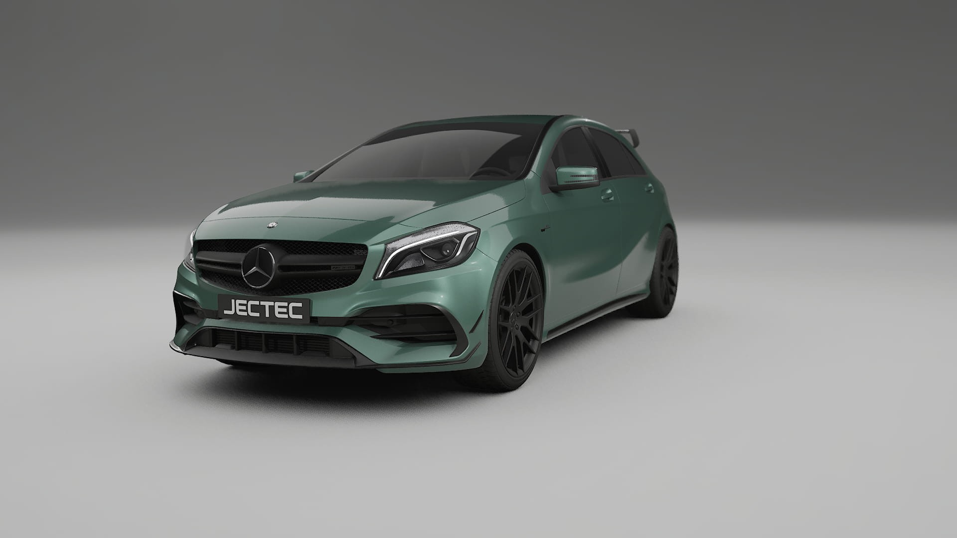 Mercedes A45 AMG W176 TPU Fényezésvédő Fólia | EVERGREEN Színváltós PPF – Teljesen Elővágott Készlet