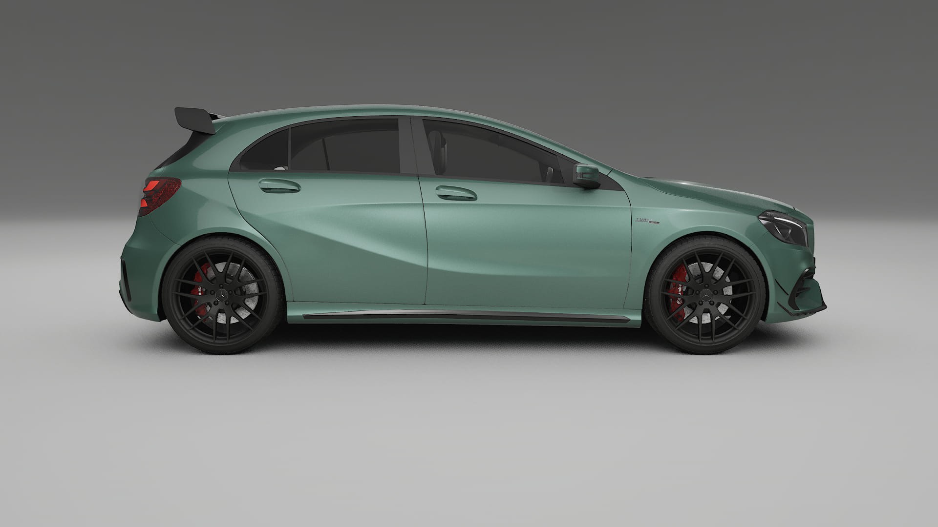 Mercedes A45 AMG W176 TPU Fényezésvédő Fólia | EVERGREEN Színváltós PPF – Teljesen Elővágott Készlet