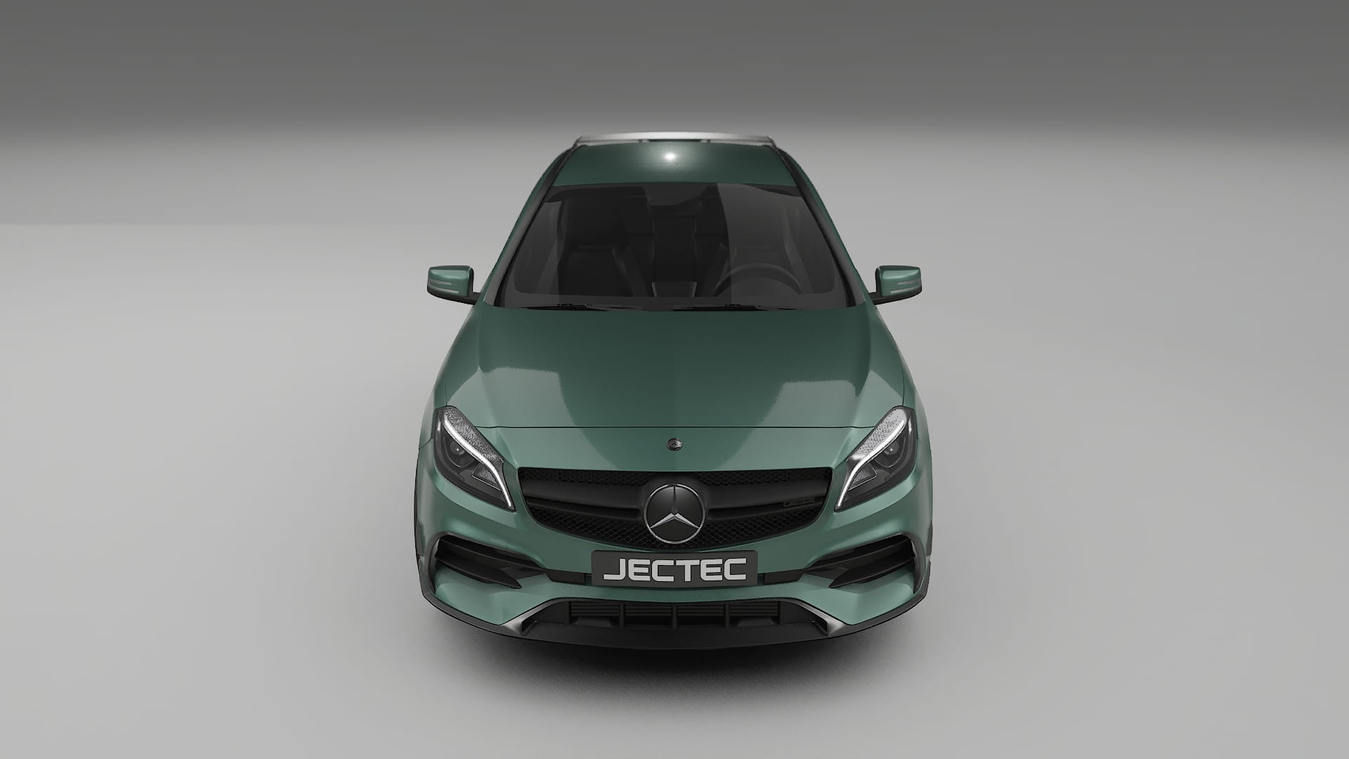 Mercedes A45 AMG W176 TPU Fényezésvédő Fólia | EVERGREEN Színváltós PPF – Teljesen Elővágott Készlet