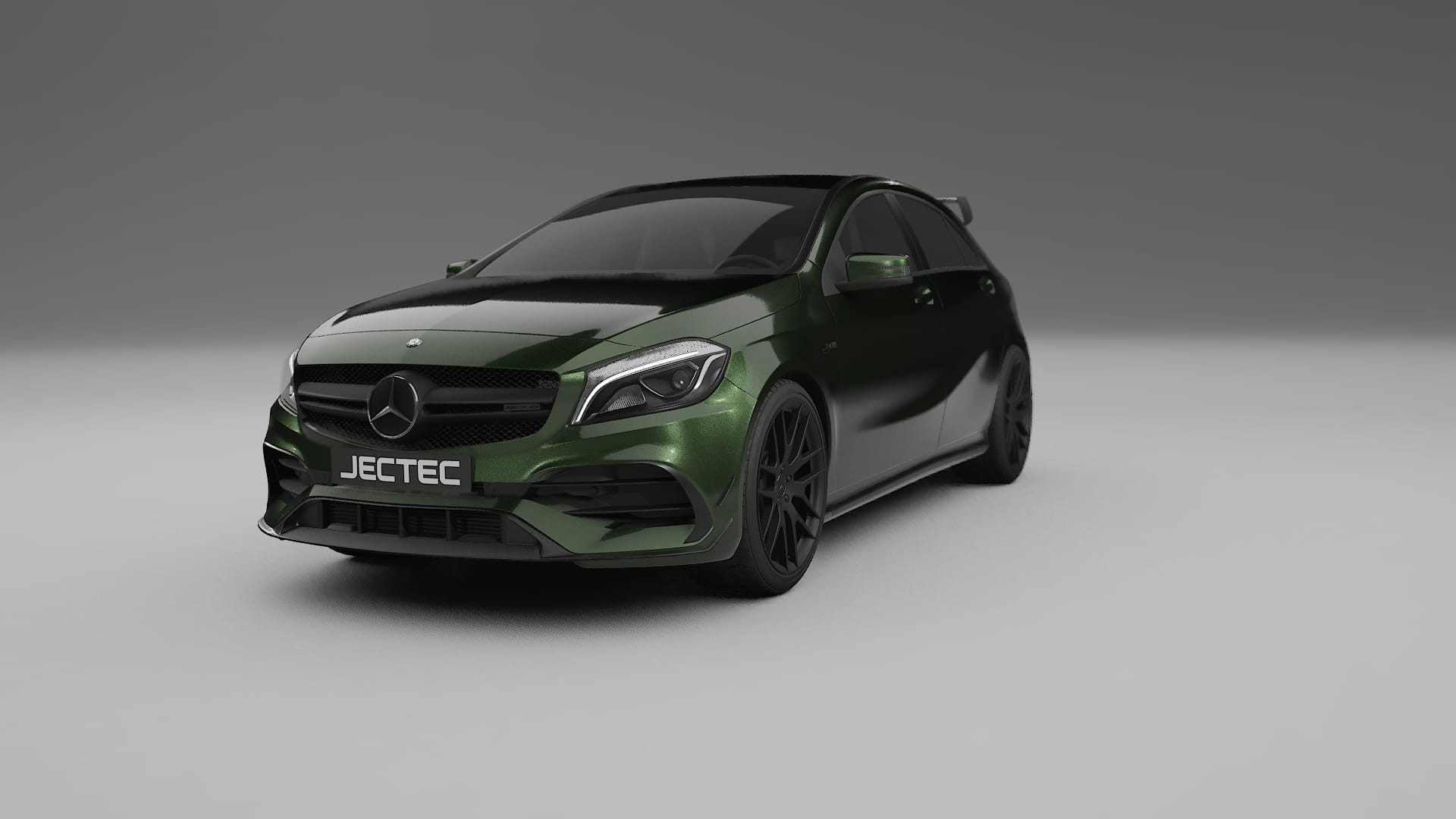 Mercedes A45 AMG W176 TPU Fényezésvédő Fólia | LAGOON Színváltós PPF – Teljesen Elővágott Készlet