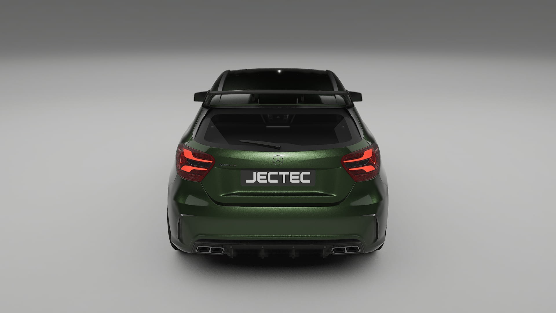 Mercedes A45 AMG W176 TPU Fényezésvédő Fólia | LAGOON Színváltós PPF – Teljesen Elővágott Készlet