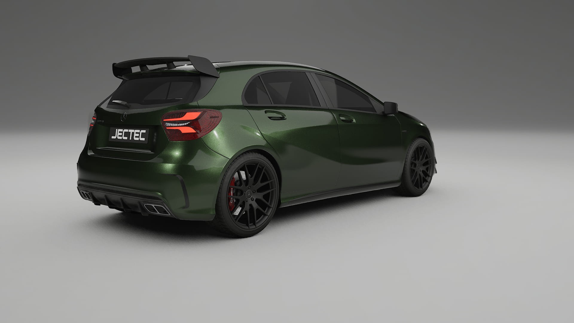 Mercedes A45 AMG W176 TPU Fényezésvédő Fólia | LAGOON Színváltós PPF – Teljesen Elővágott Készlet