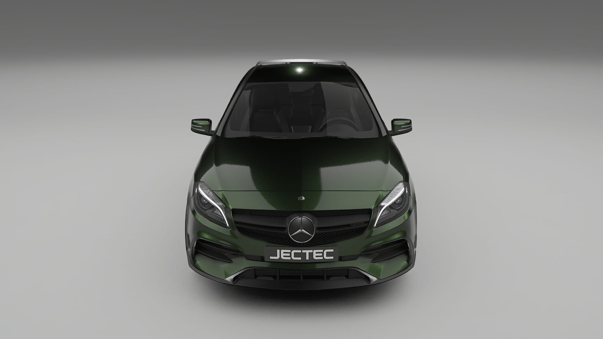 Mercedes A45 AMG W176 TPU Fényezésvédő Fólia | LAGOON Színváltós PPF – Teljesen Elővágott Készlet