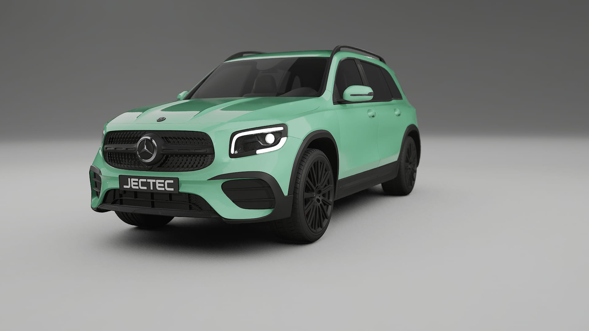 Mercedes AMG GLB TPU Fényezésvédő Fólia | DUSTY Színváltós PPF – Teljesen Elővágott Készlet