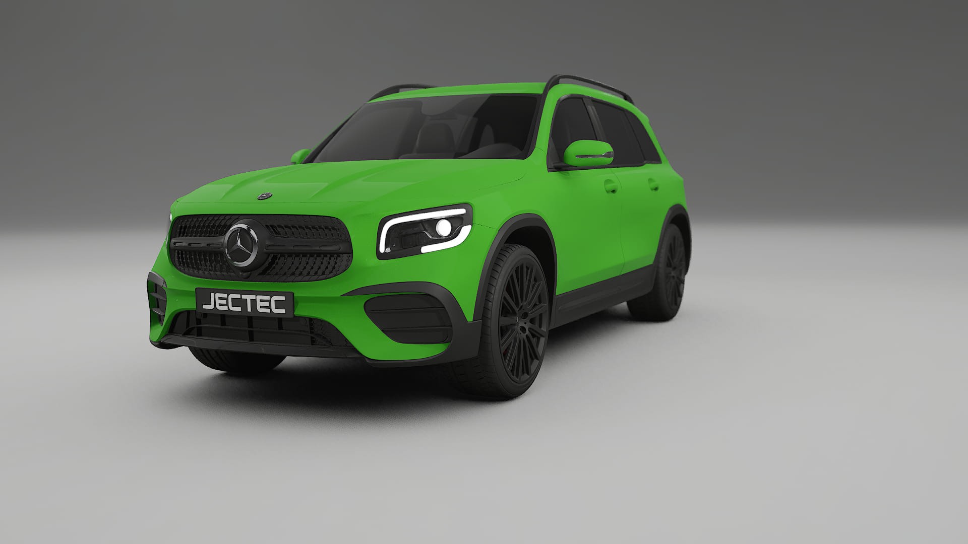 Mercedes AMG GLB TPU Fényezésvédő Fólia | VENOM Színváltós PPF – Teljesen Elővágott Készlet